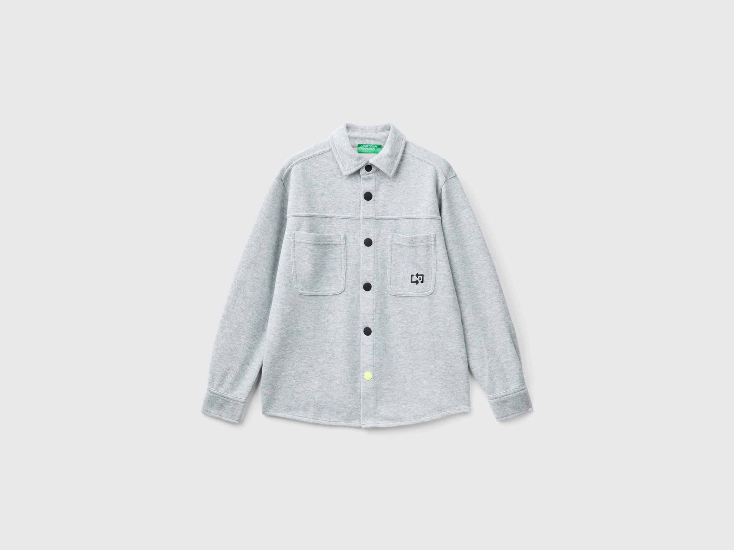 Camicia gamer in caldo misto cotone