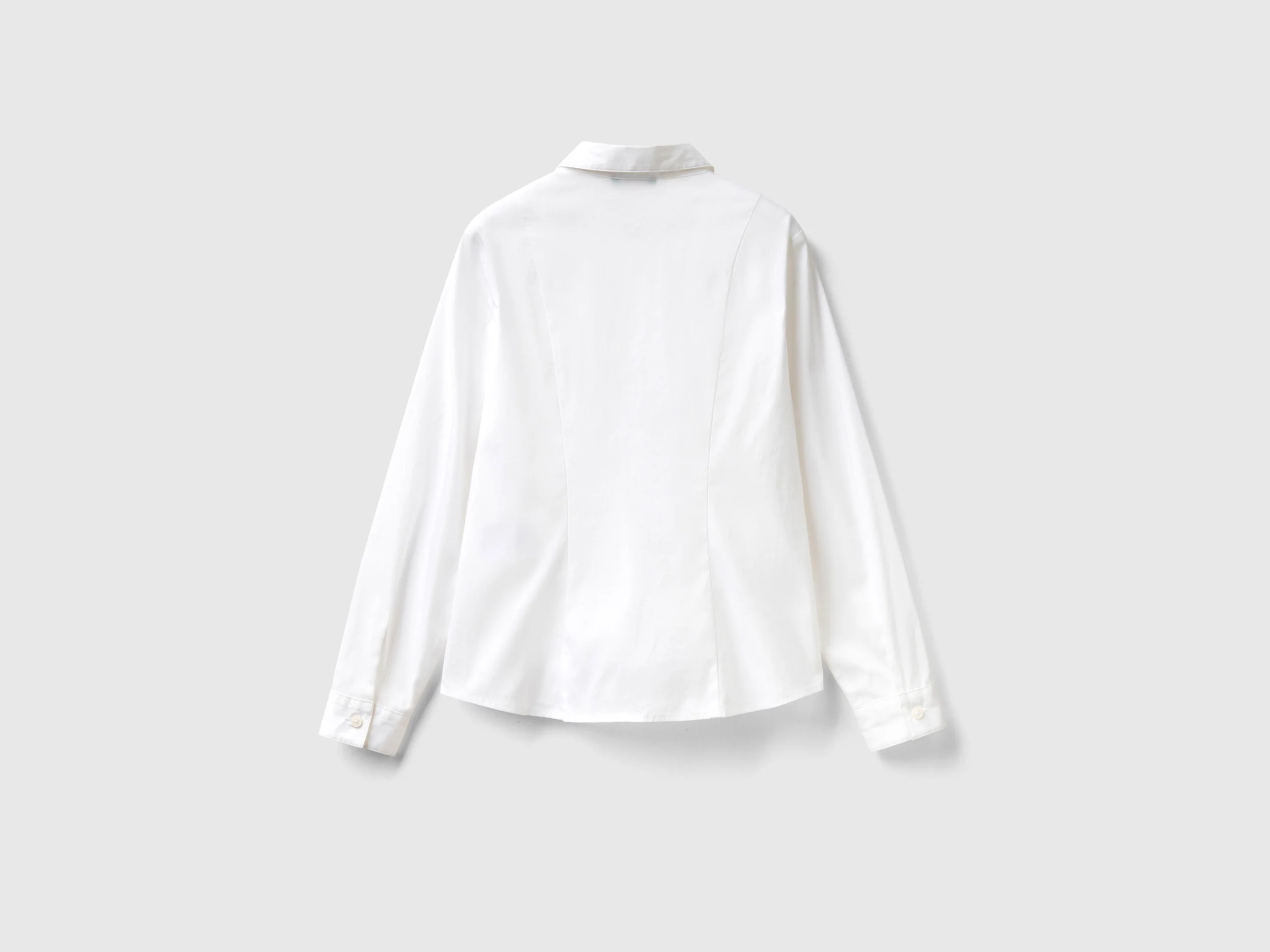 Camicia in misto cotone stretch - Image 2