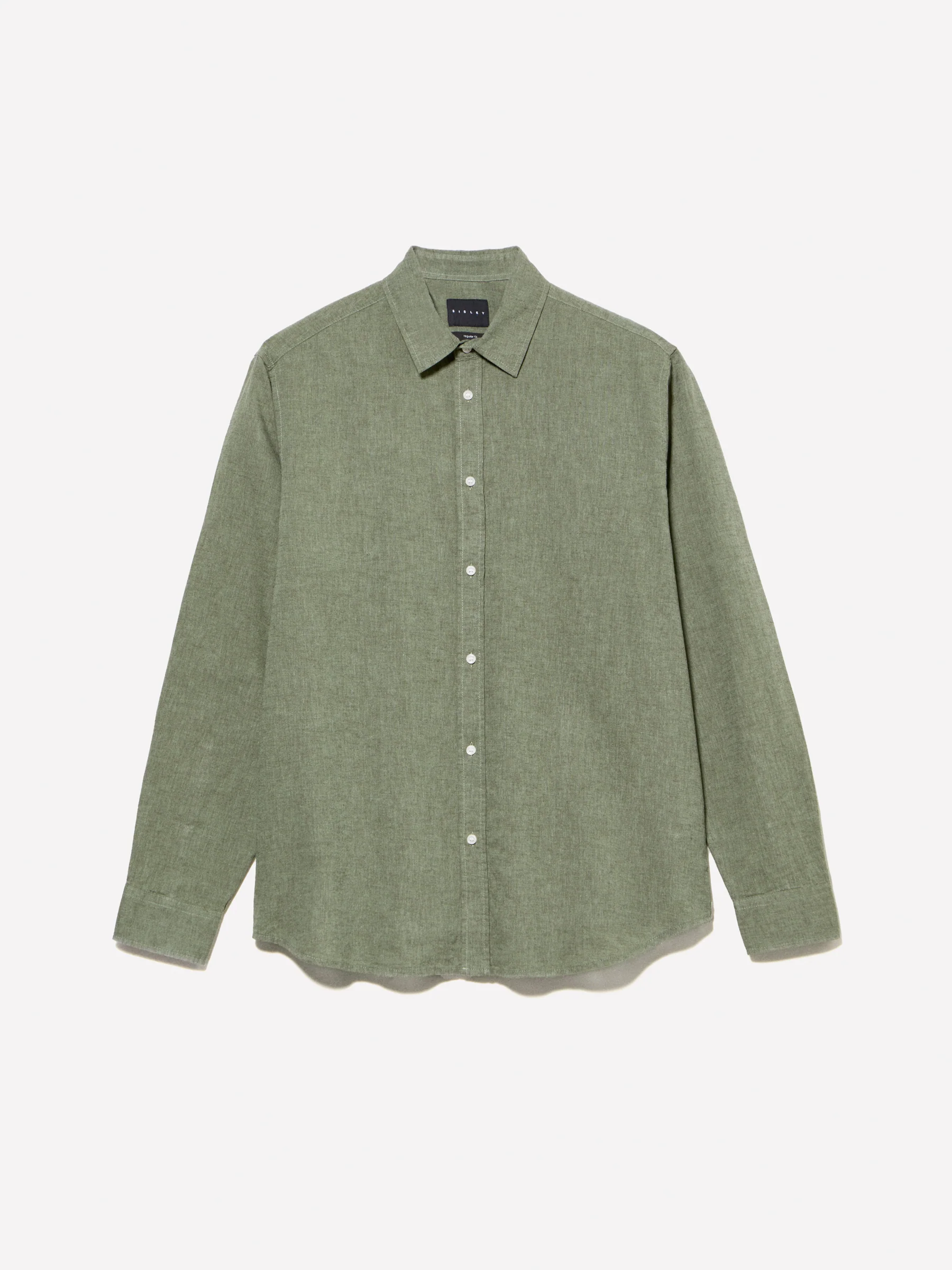 Camicia in misto lino