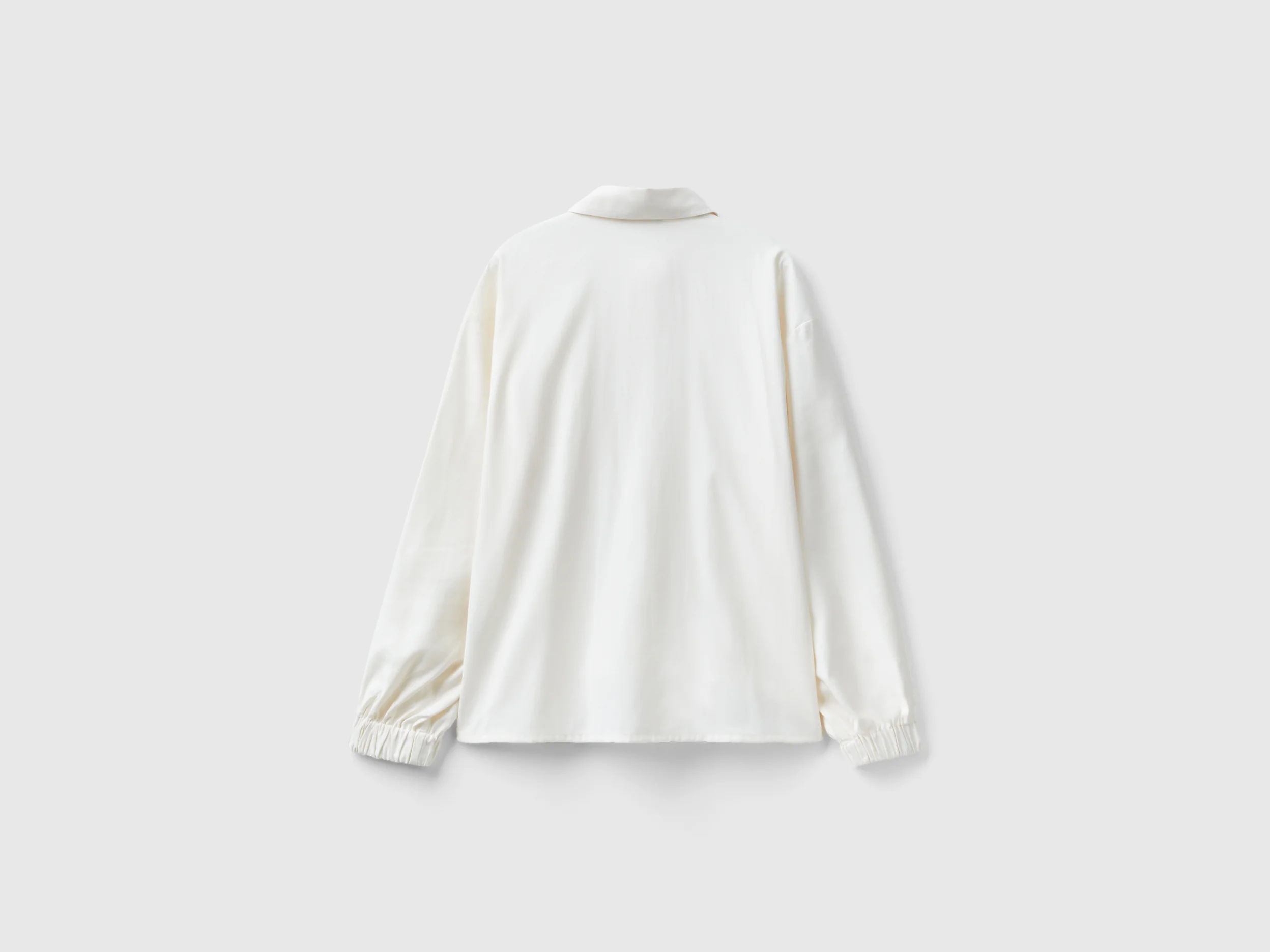 Camicia in viscosa e lino - Image 2