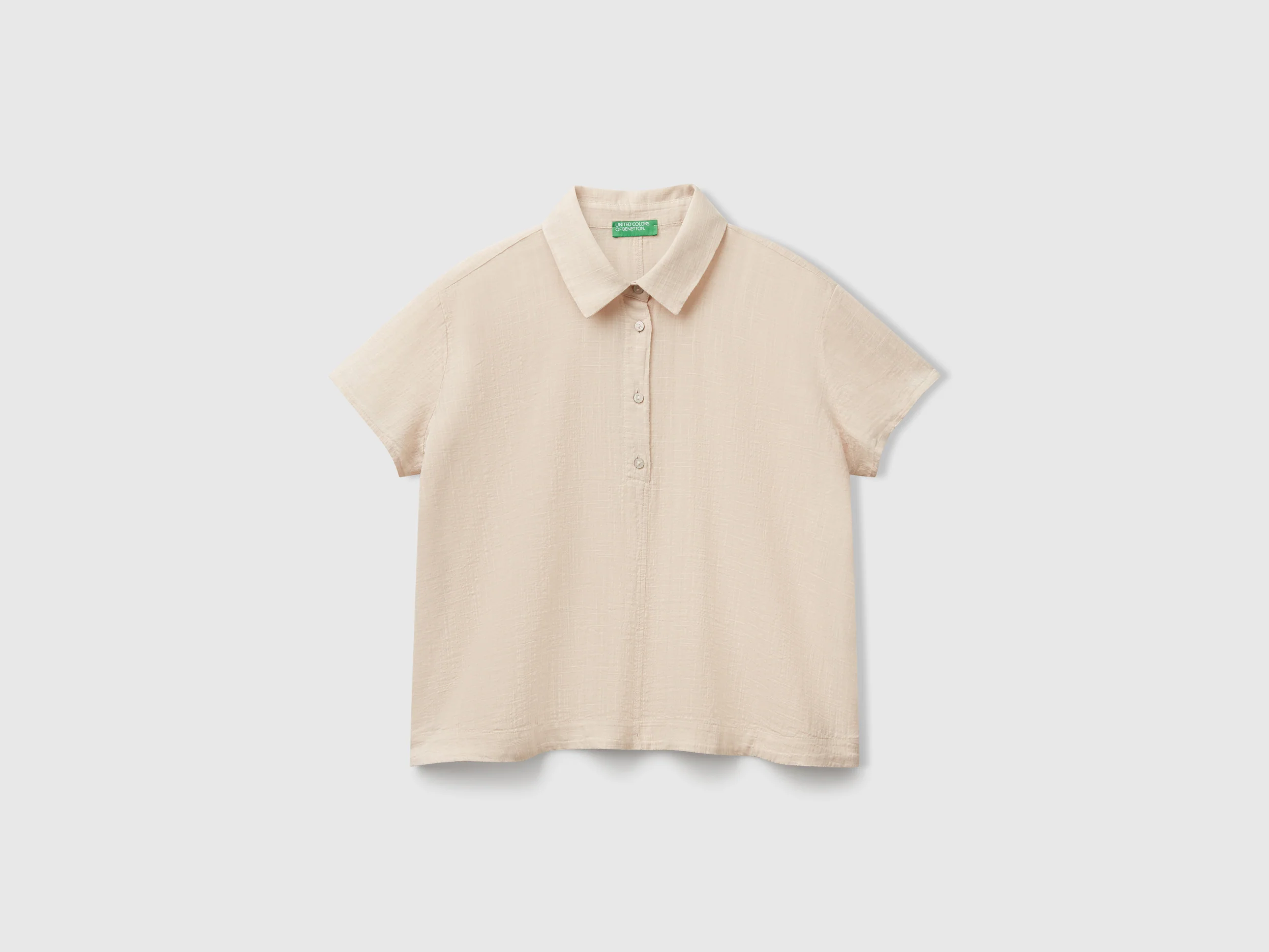 Camicia leggera a manica corta
