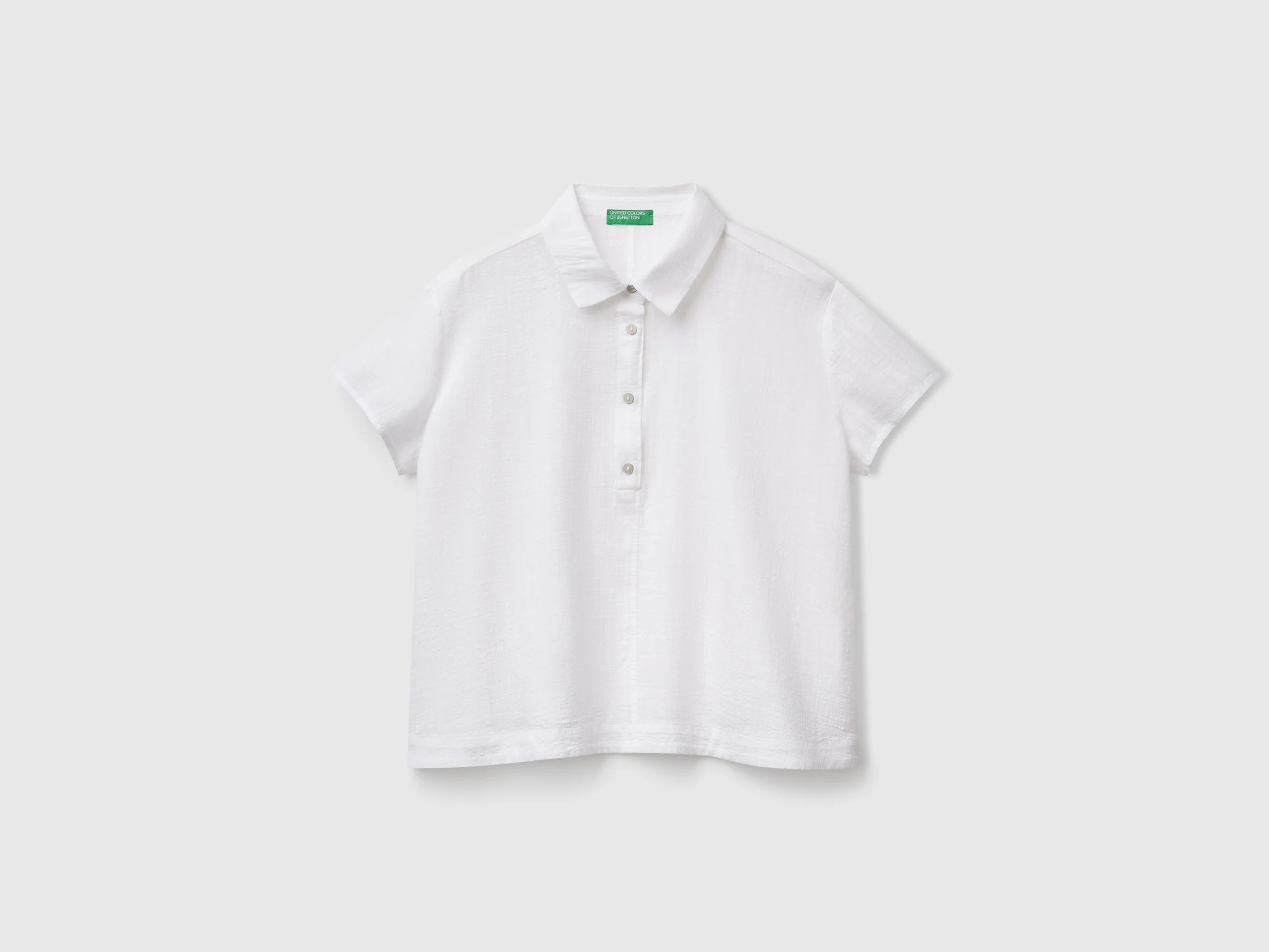 Camicia leggera a manica corta