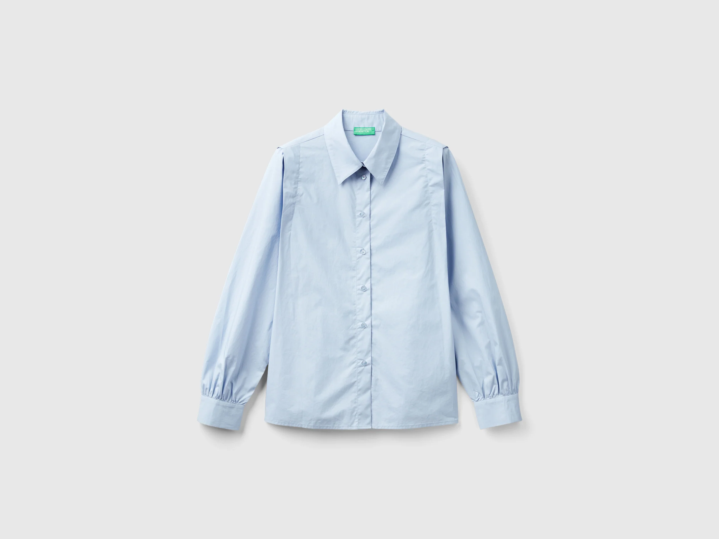 Camicia leggera in puro cotone