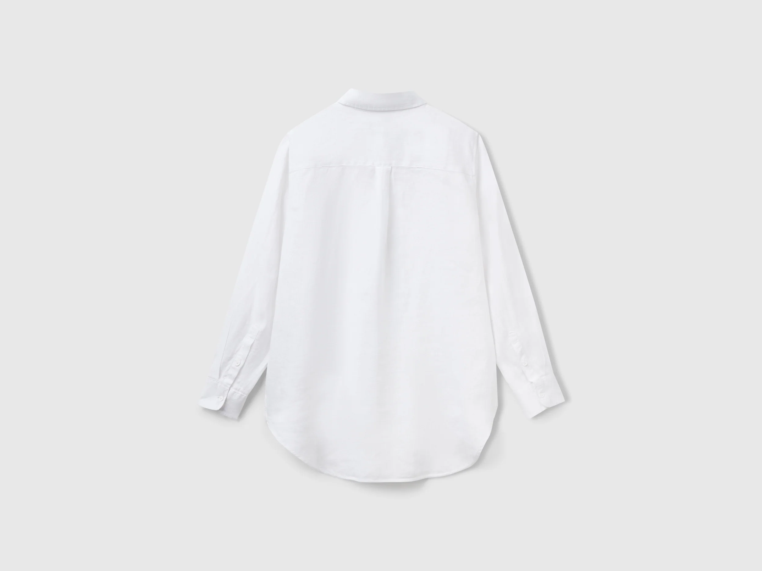 Camicia lunga in puro lino - Image 2