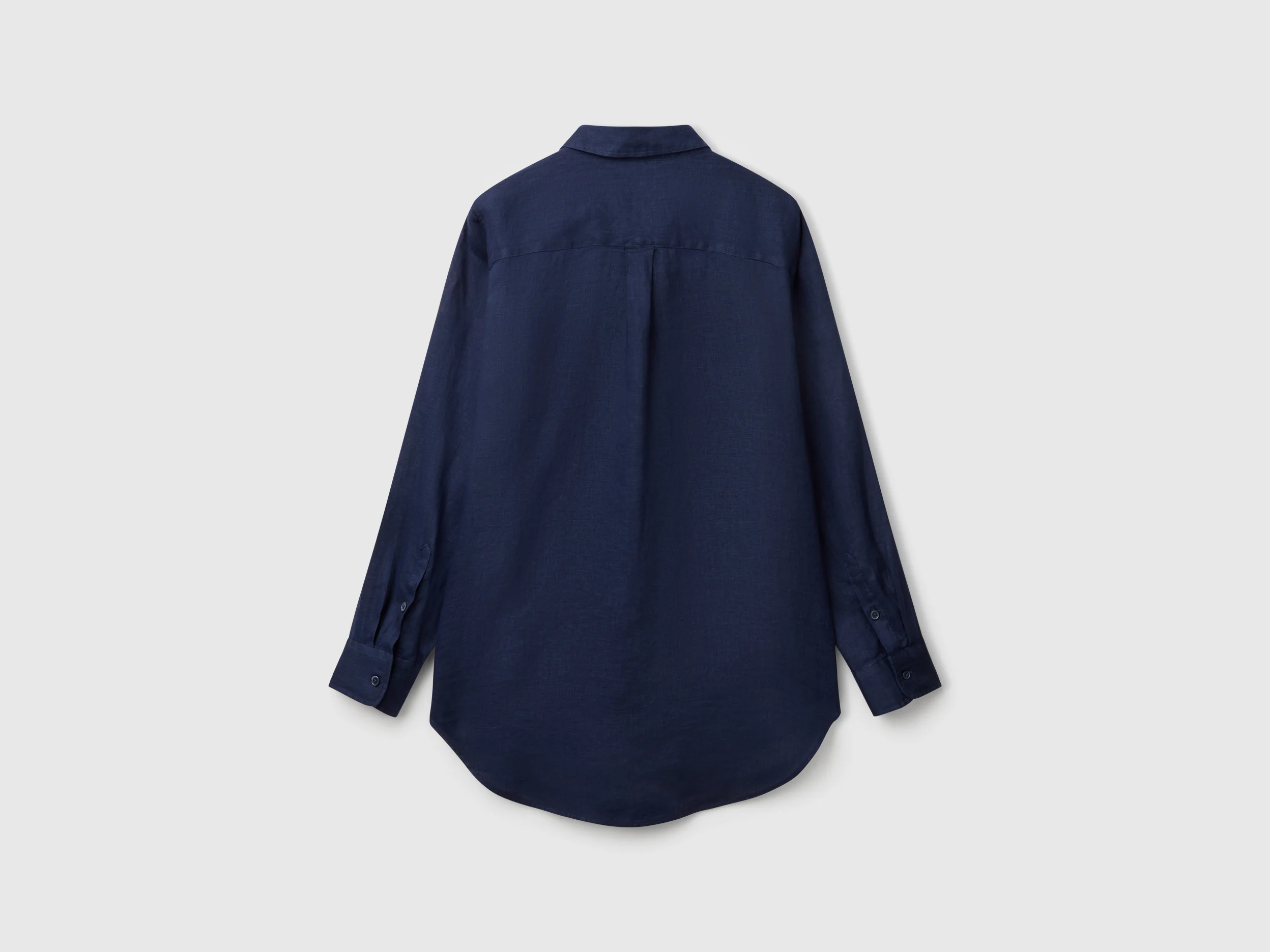Camicia lunga in puro lino - Image 2