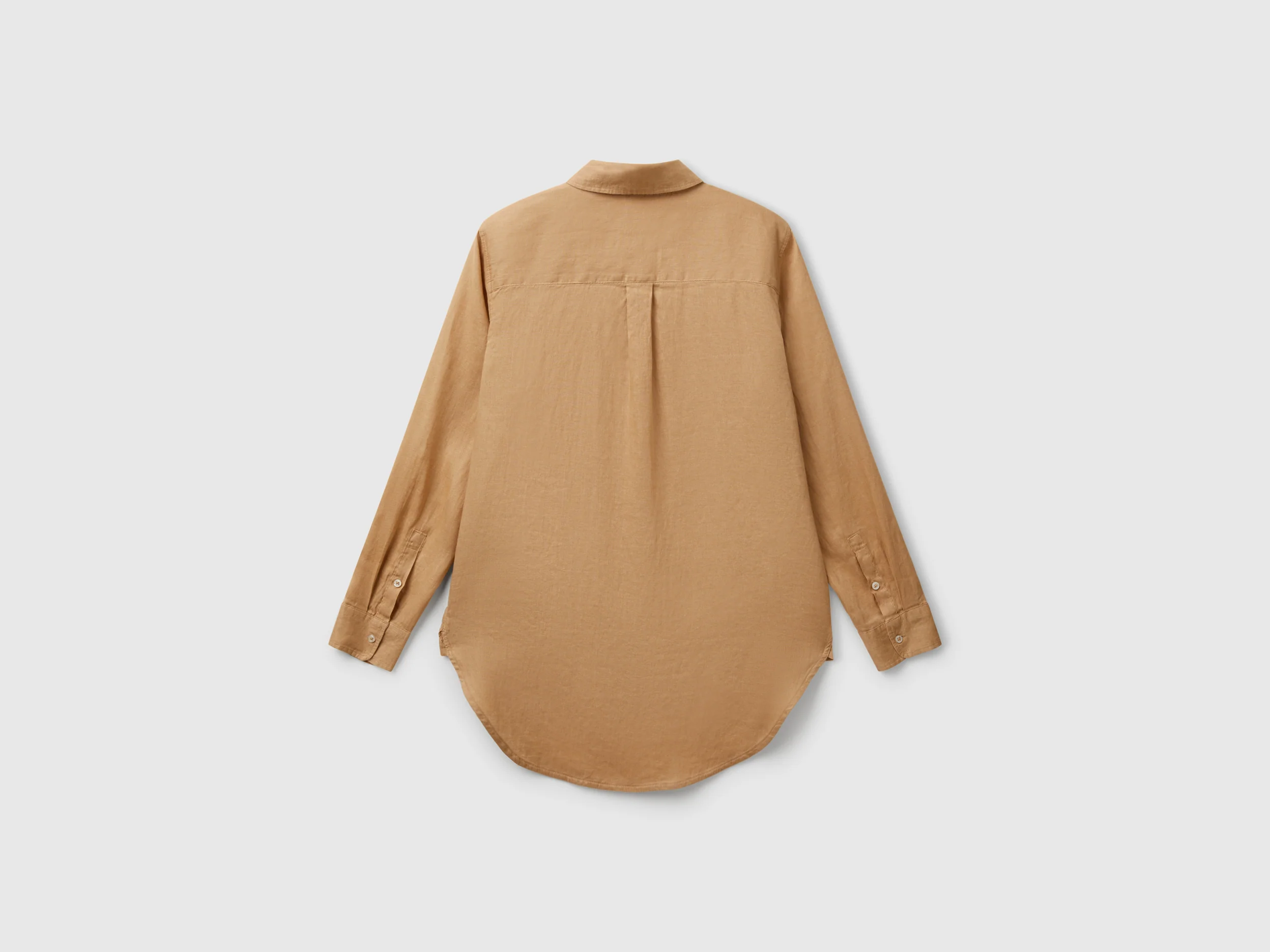 Camicia lunga in puro lino - Image 2
