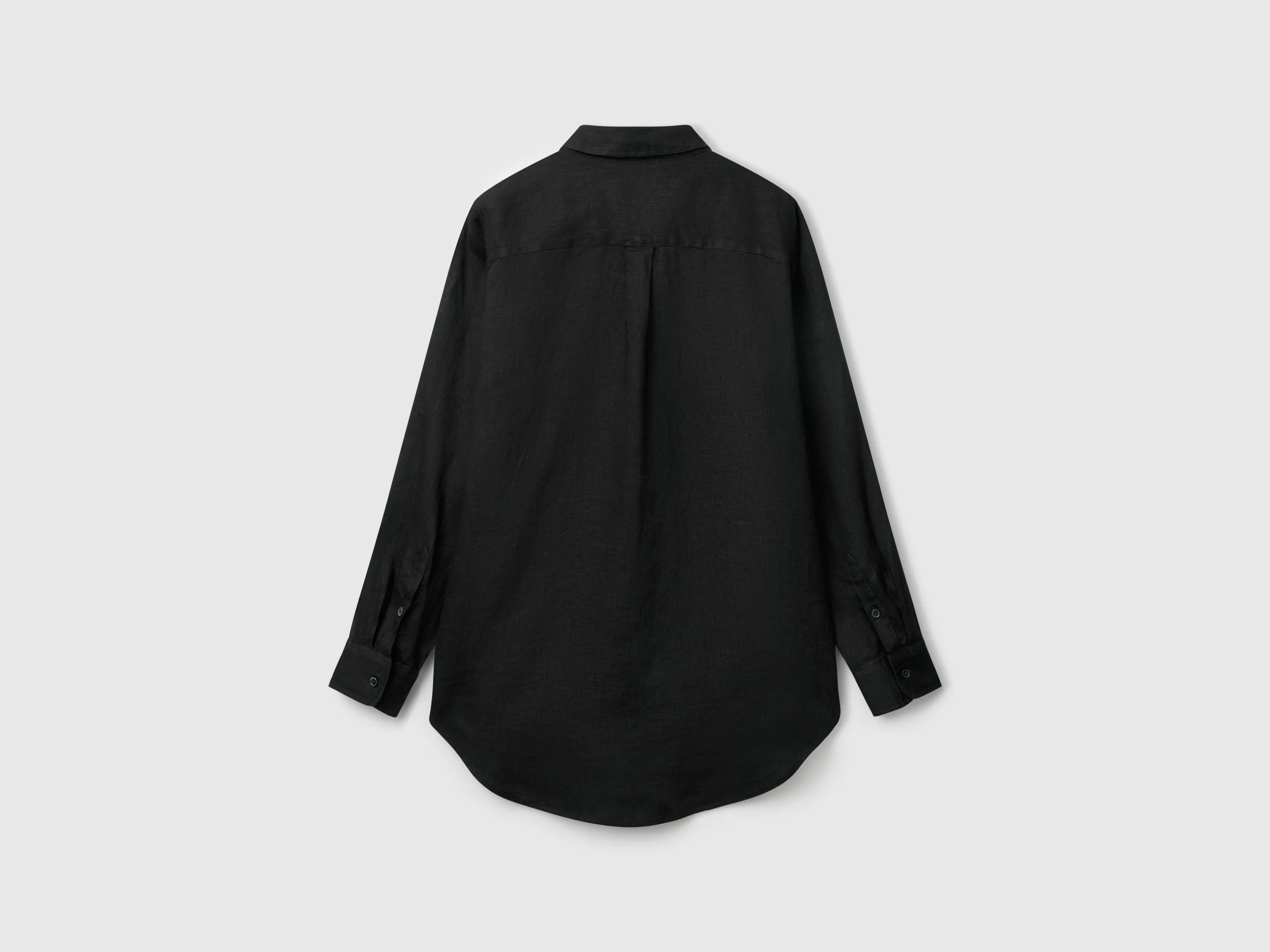 Camicia lunga in puro lino - Image 2