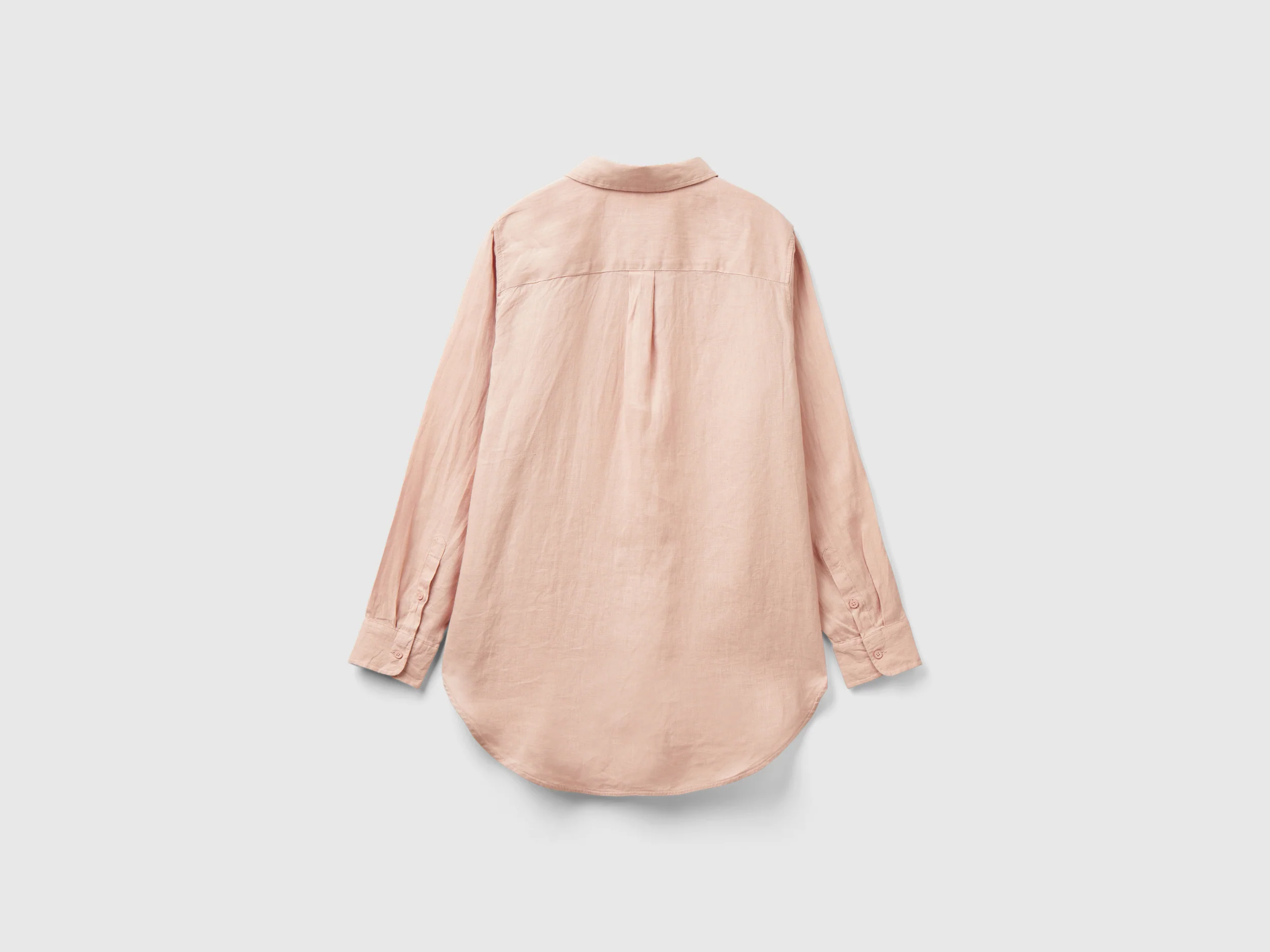 Camicia lunga in puro lino - Image 2