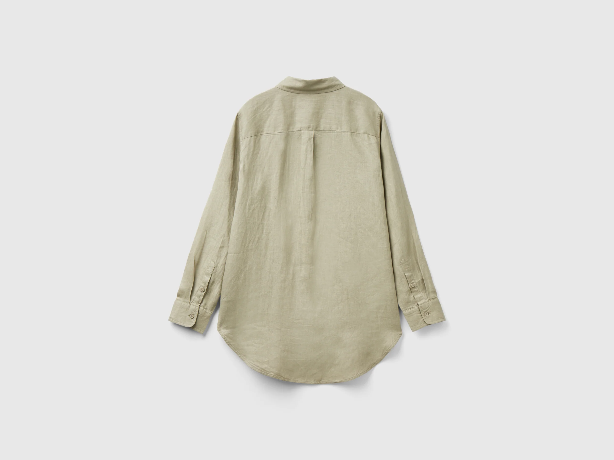 Camicia lunga in puro lino - Image 2