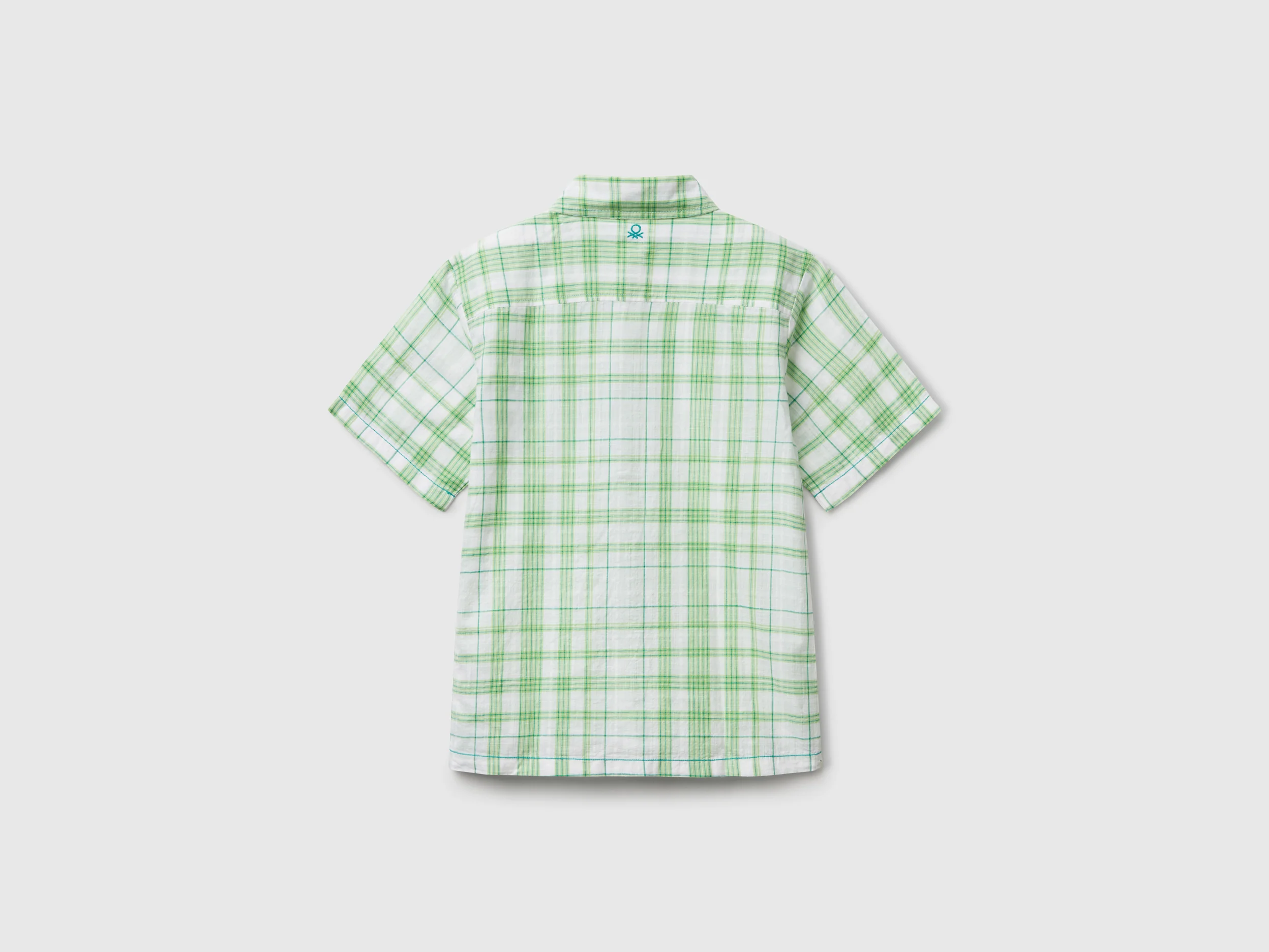 Camicia over fit a quadri - Image 2