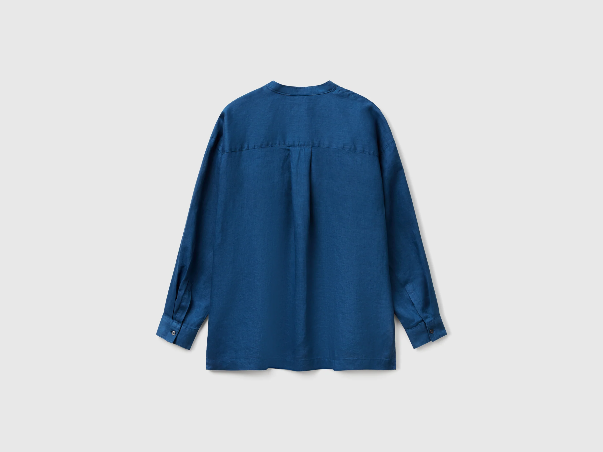 Camicia over in puro lino - Image 2