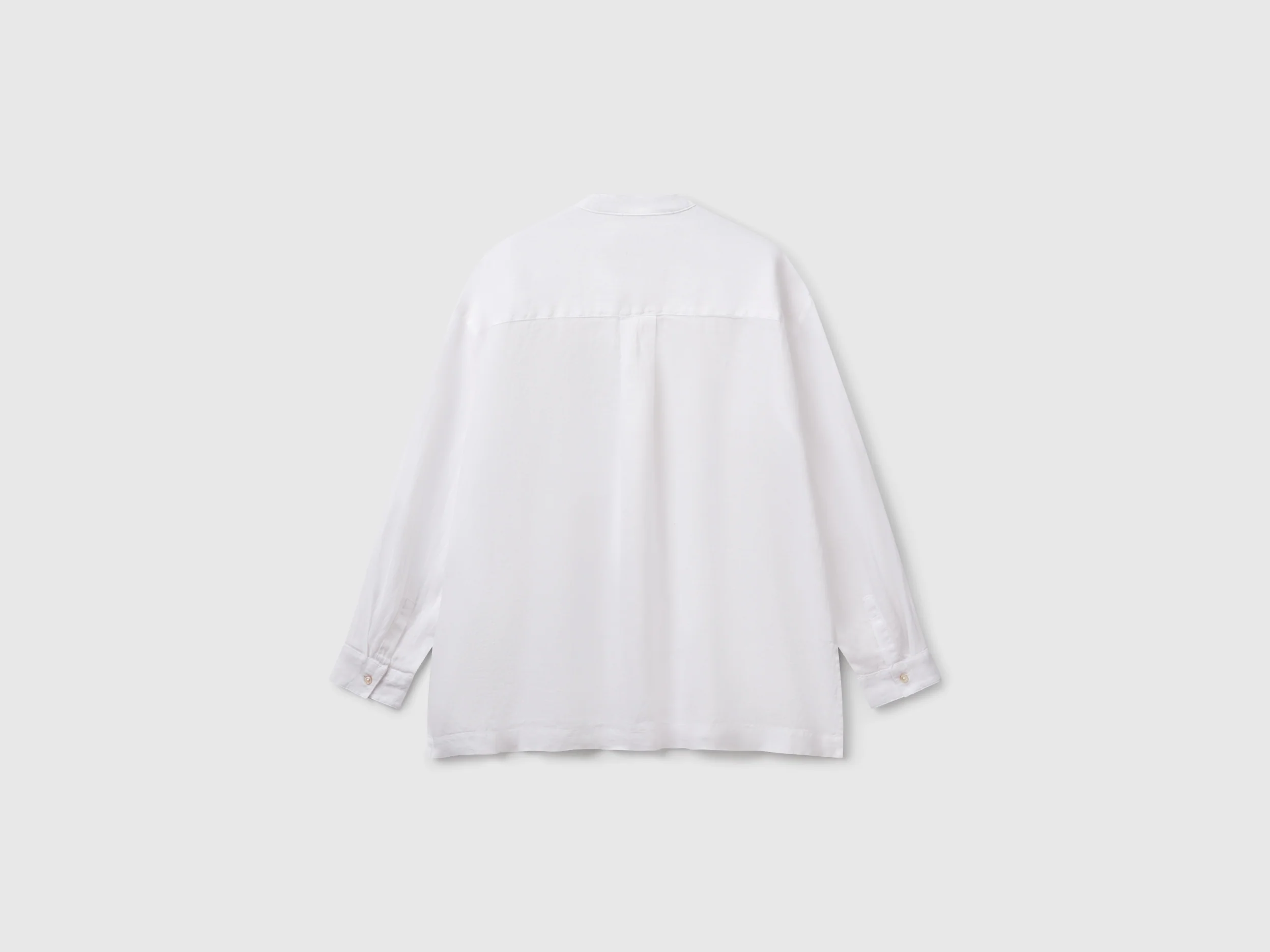 Camicia over in puro lino - Image 2