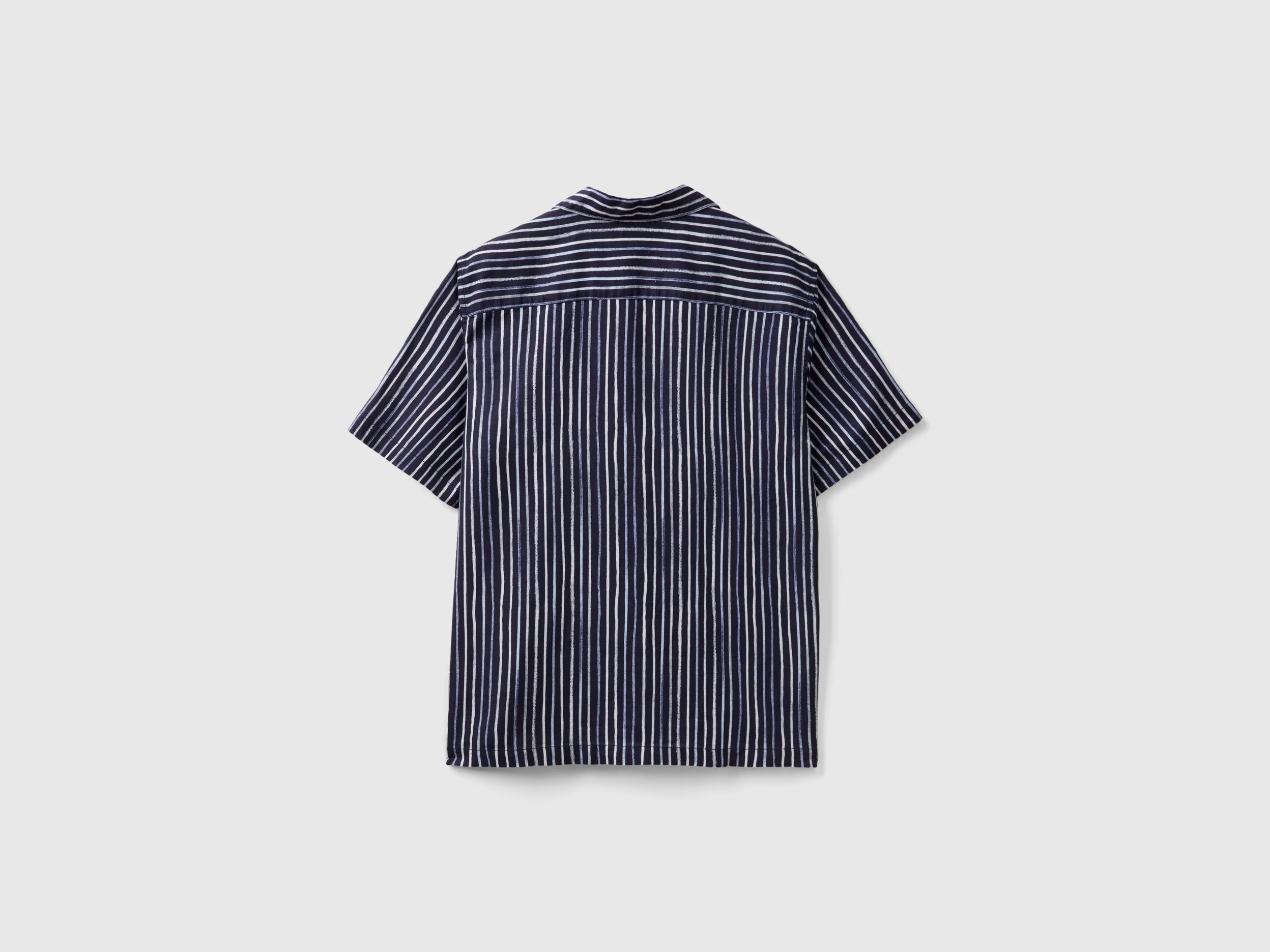 Camicia regular fit a righe - Image 2