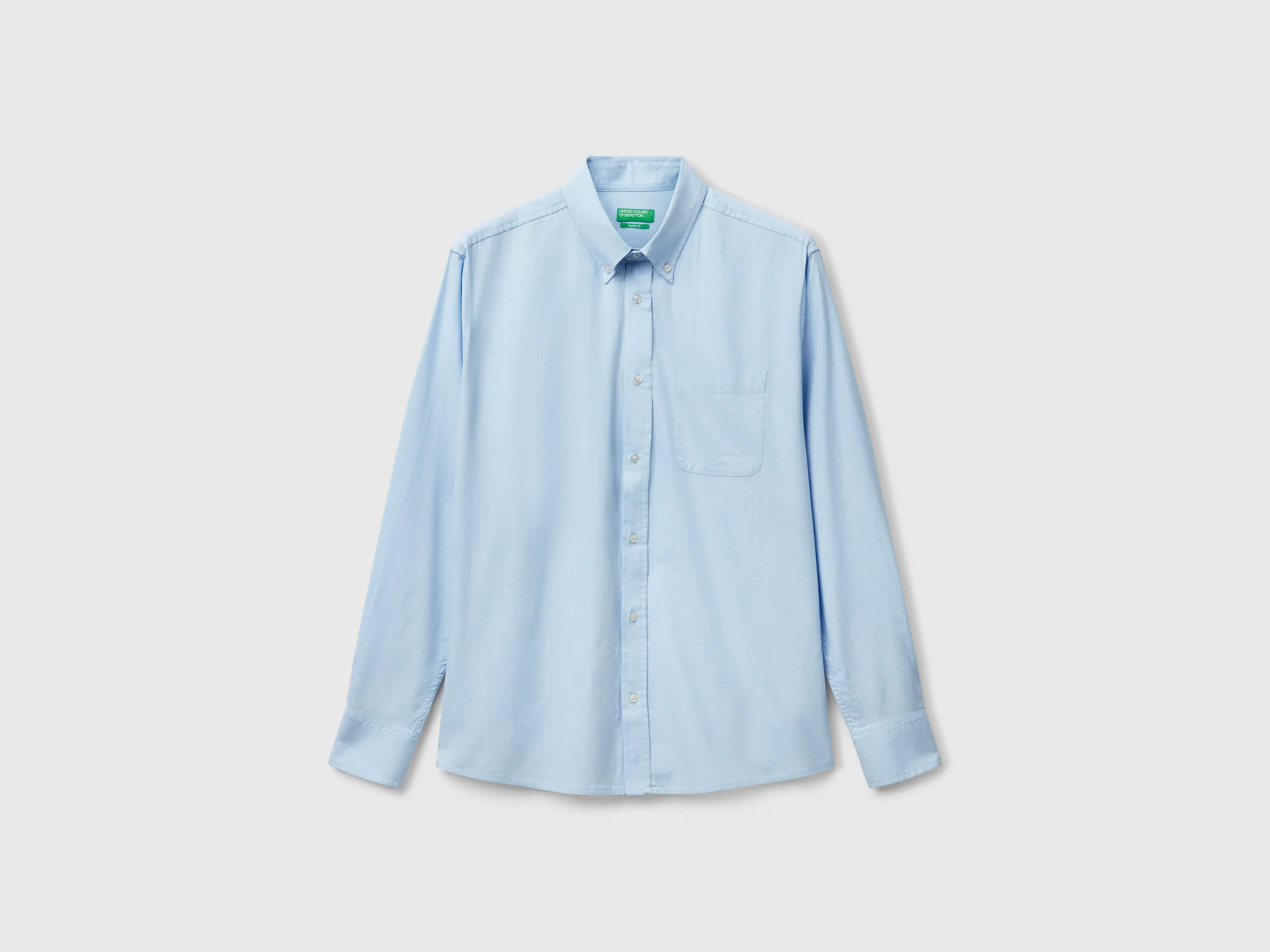 Camicia regular fit button-down