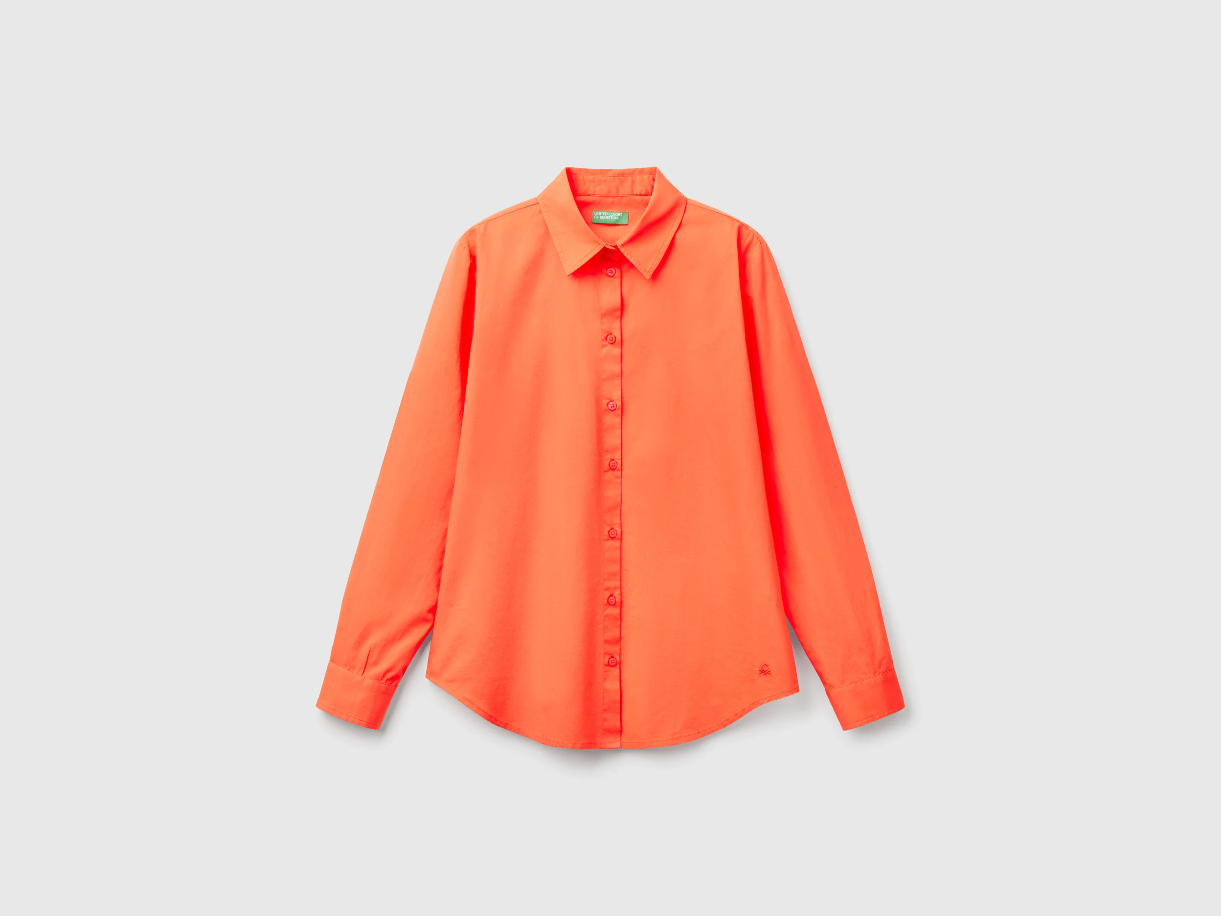 Camicia regular fit in cotone