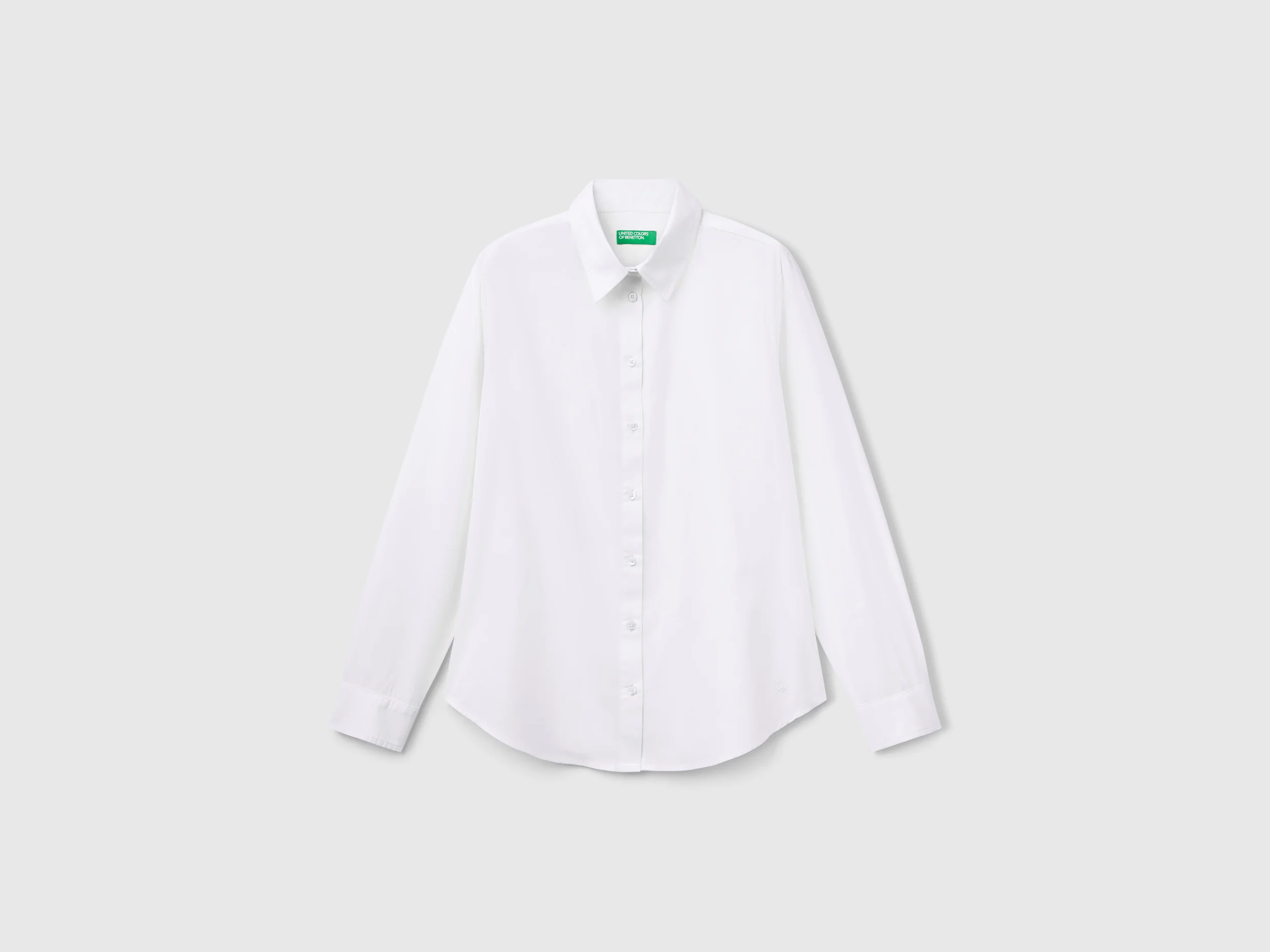 Camicia regular fit in cotone