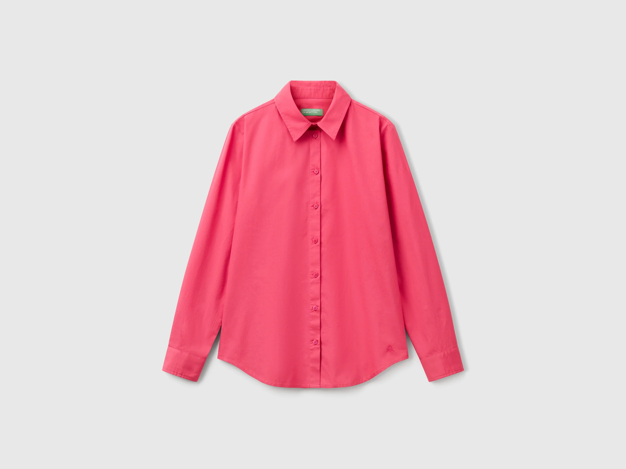 Camicia regular fit in cotone