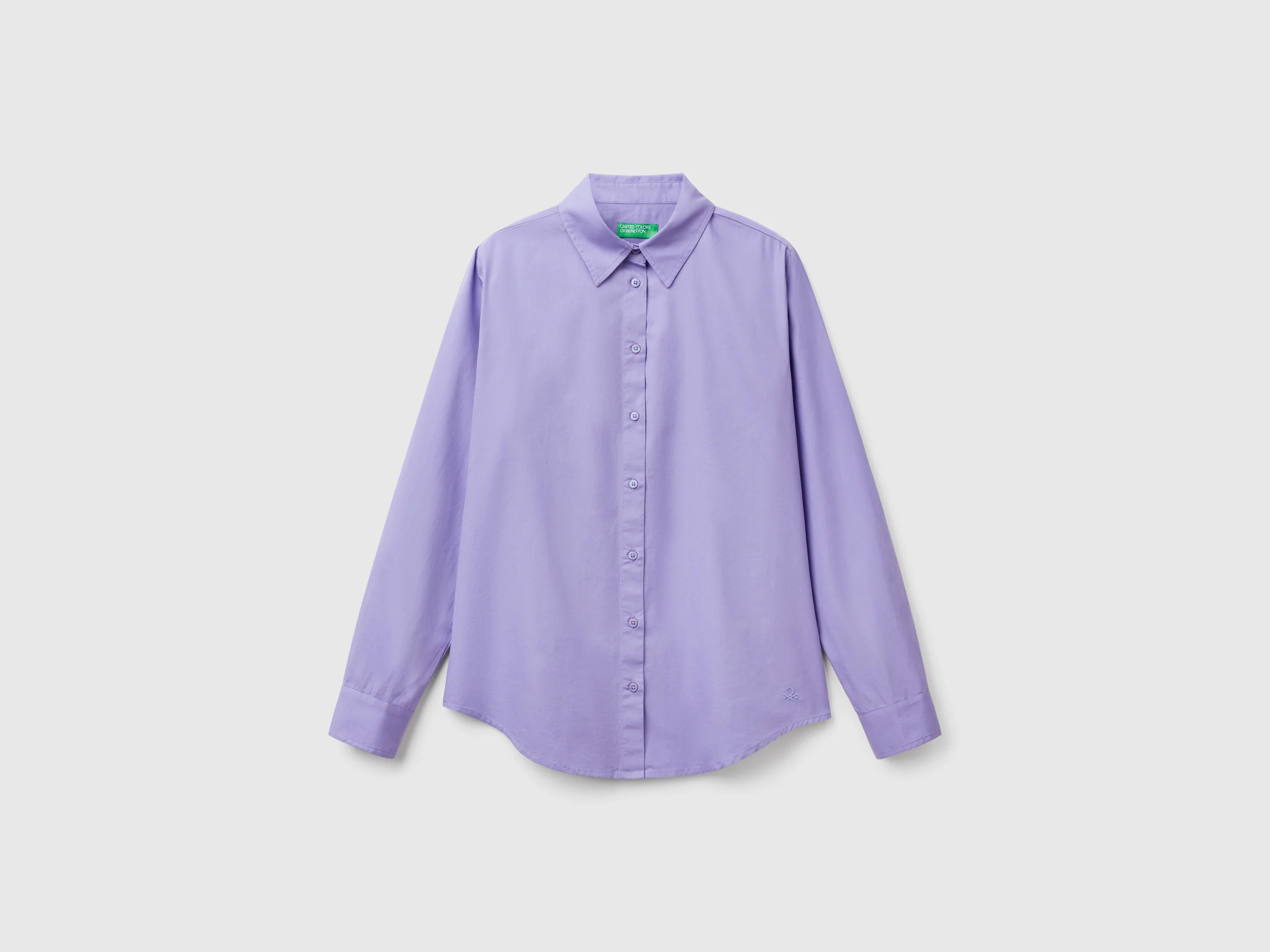 Camicia regular fit in cotone