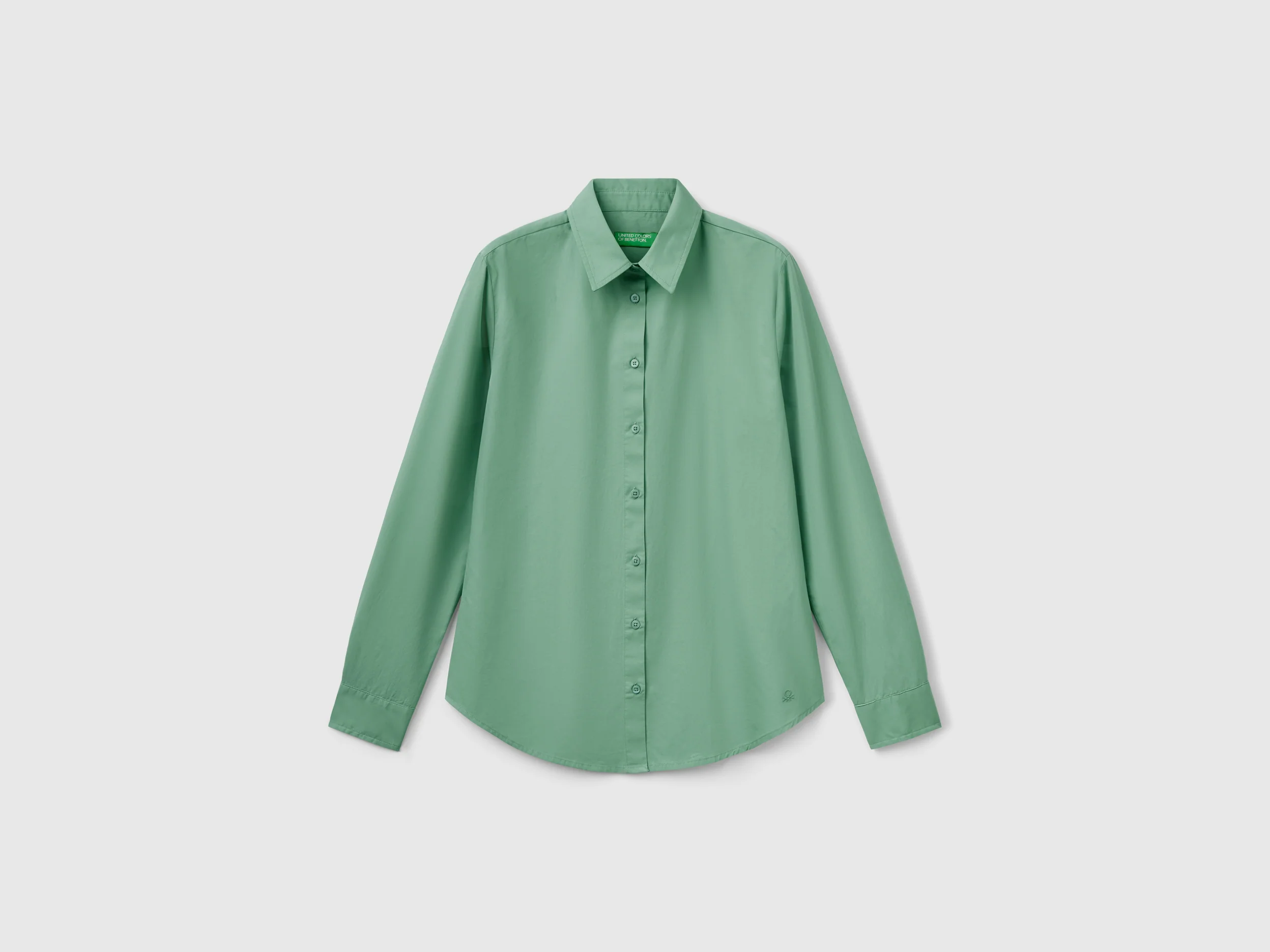 Camicia regular fit in cotone