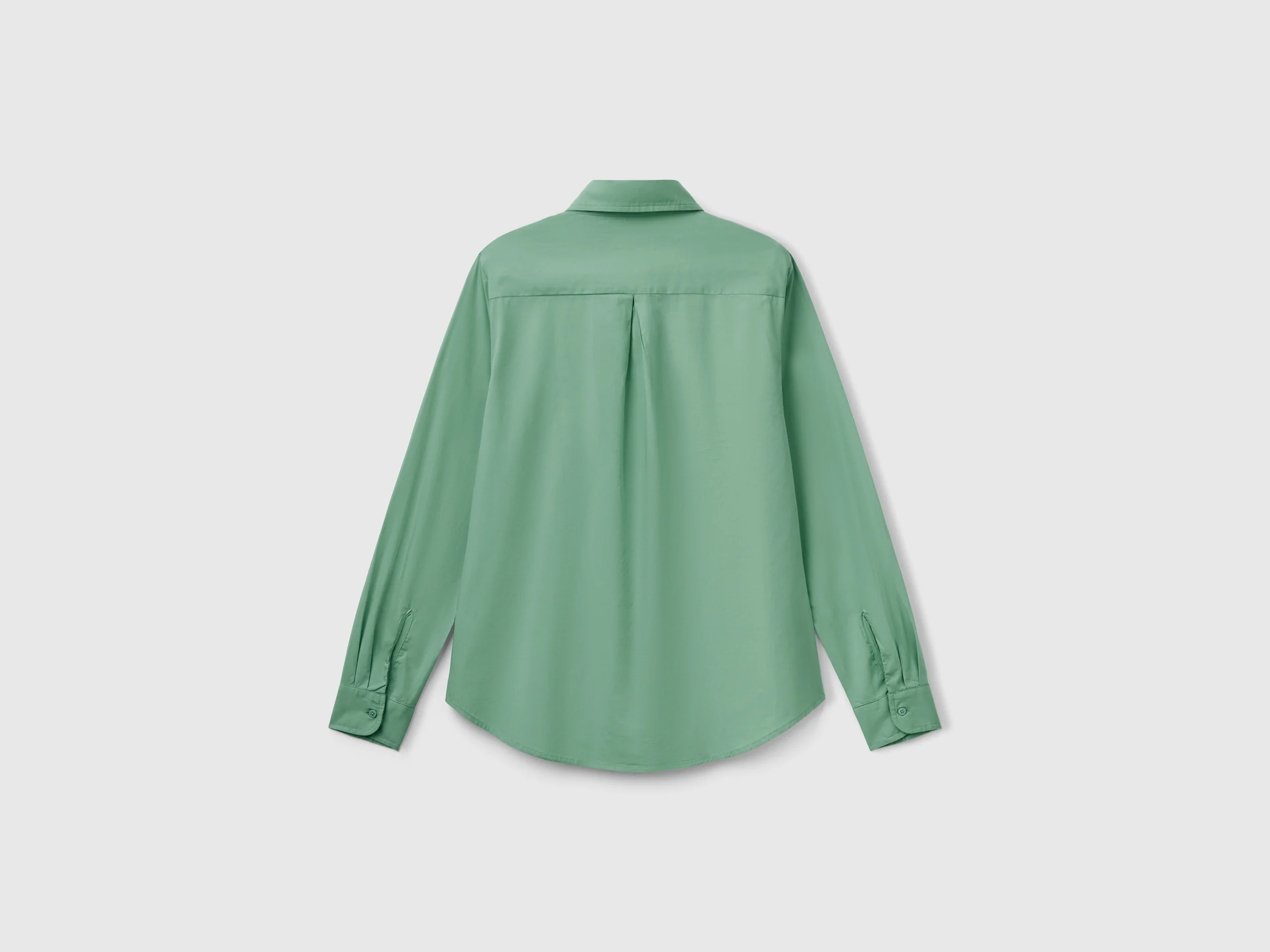 Camicia regular fit in cotone - Image 2