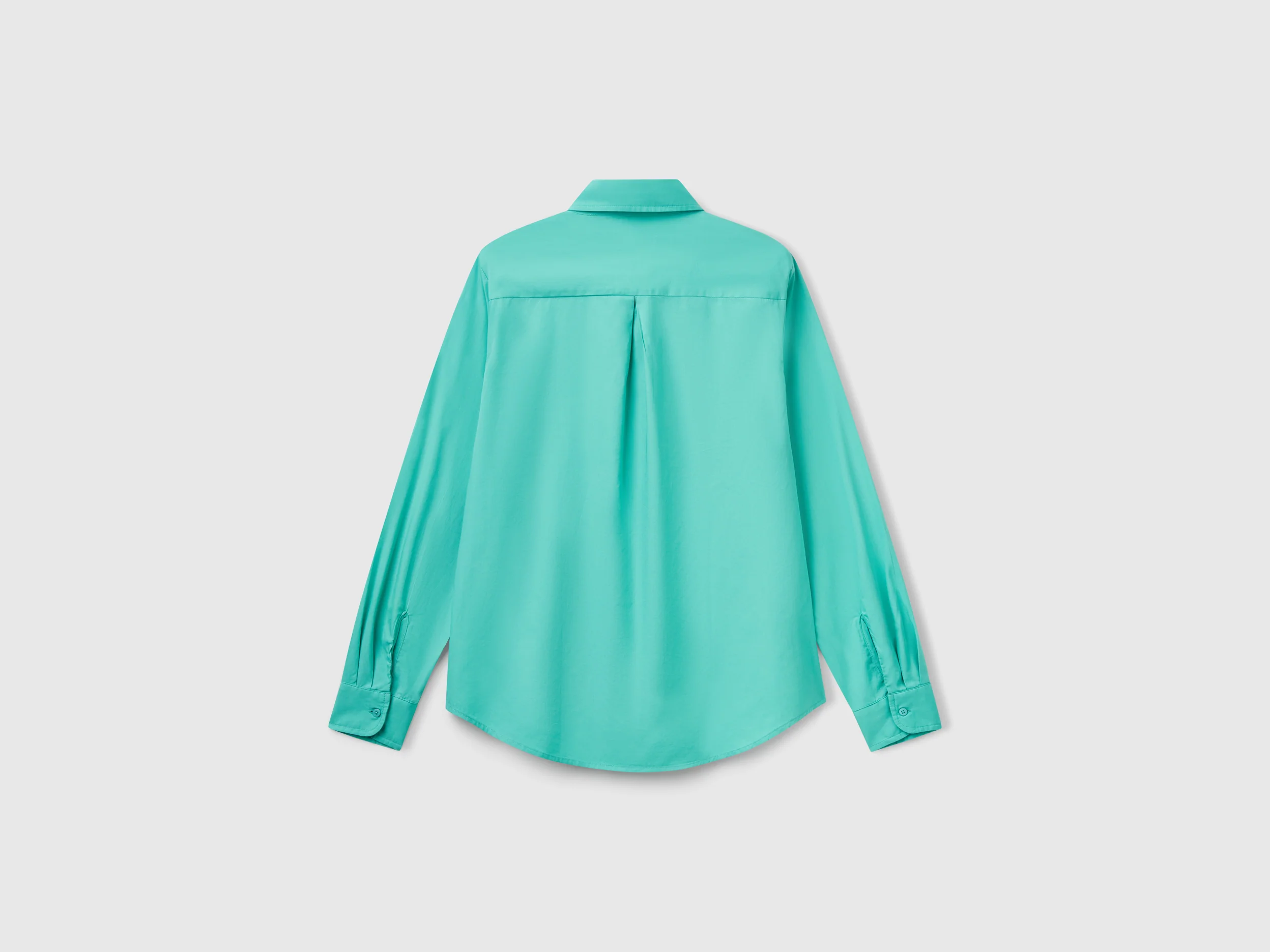 Camicia regular fit in cotone - Image 2