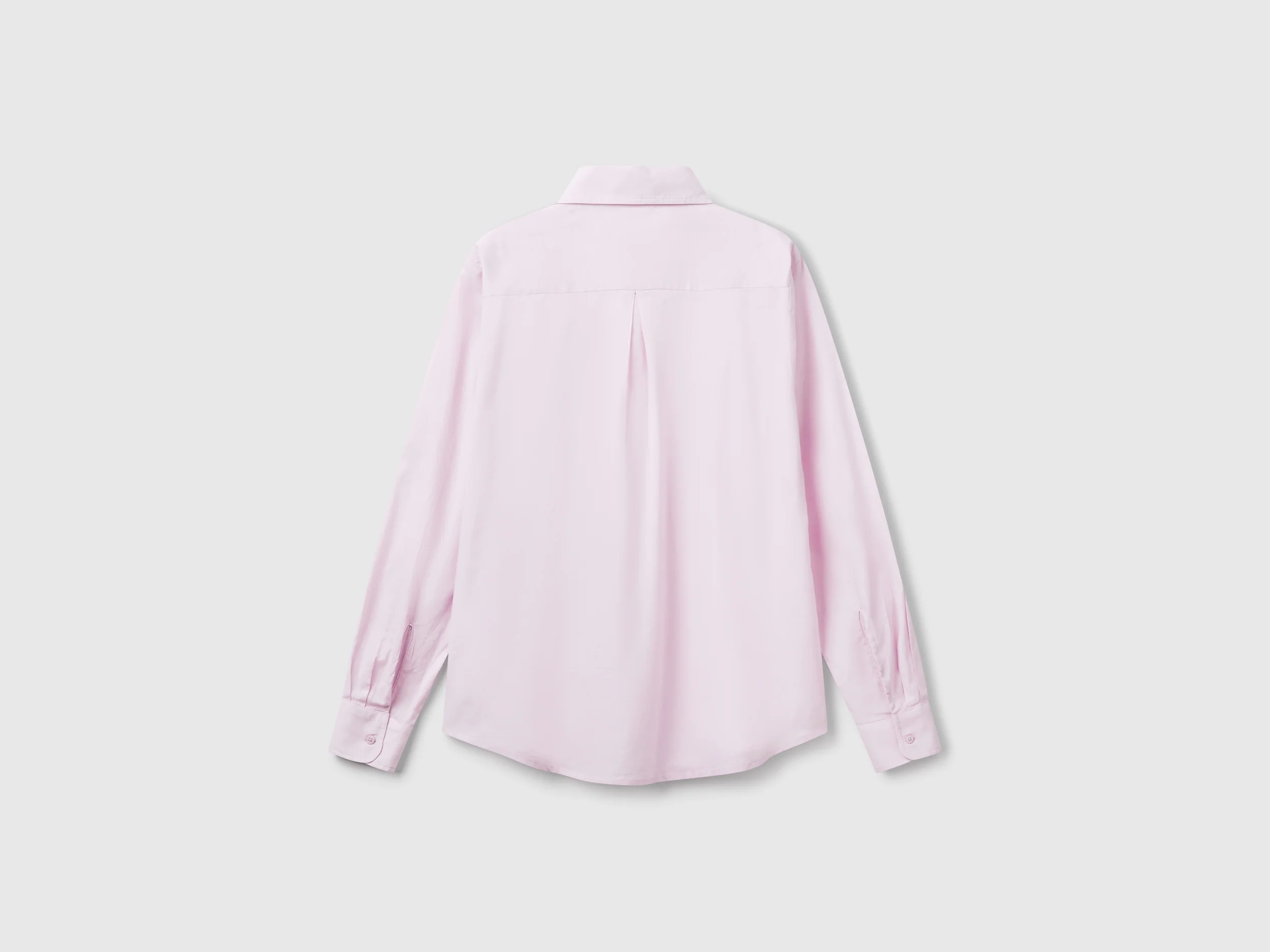 Camicia regular fit in cotone leggero - Image 2