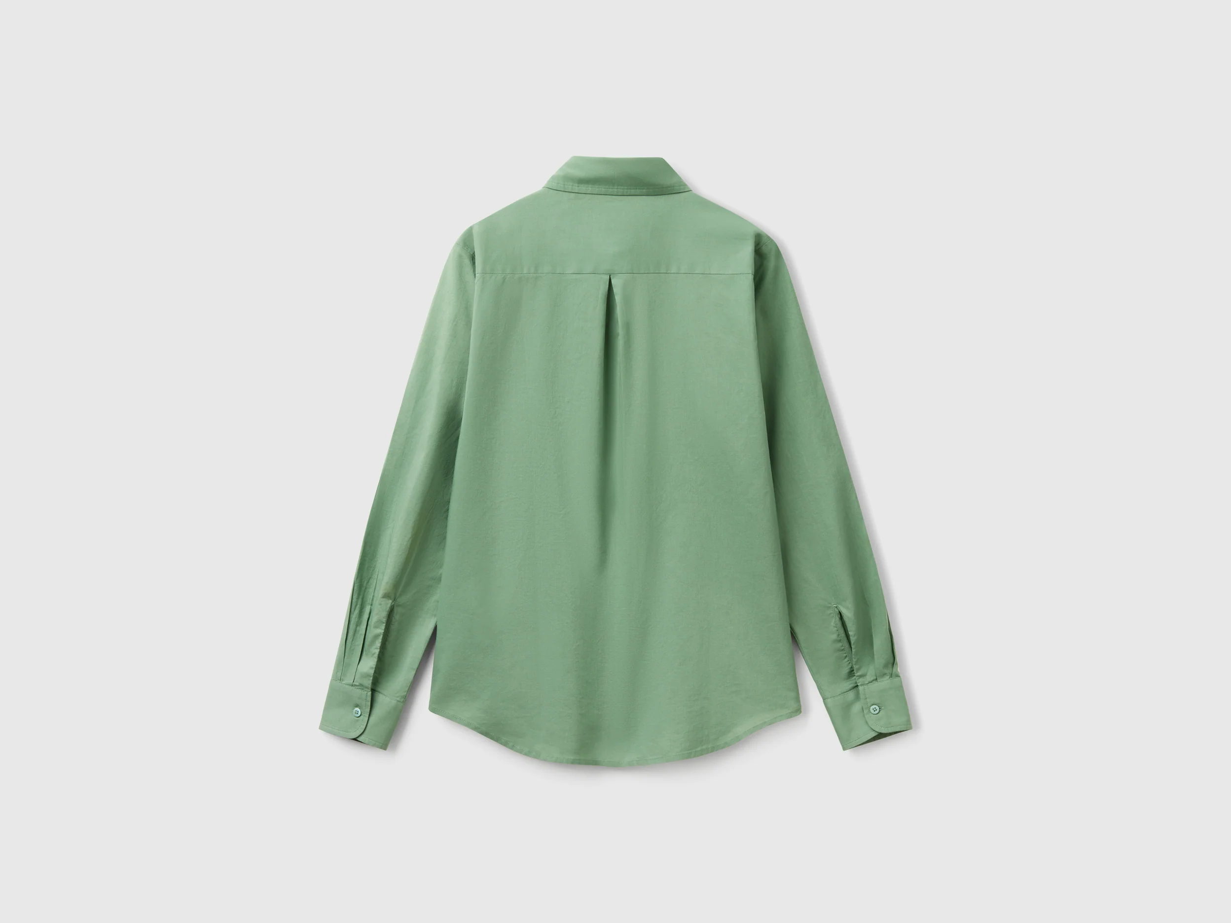 Camicia regular fit in cotone leggero - Image 2