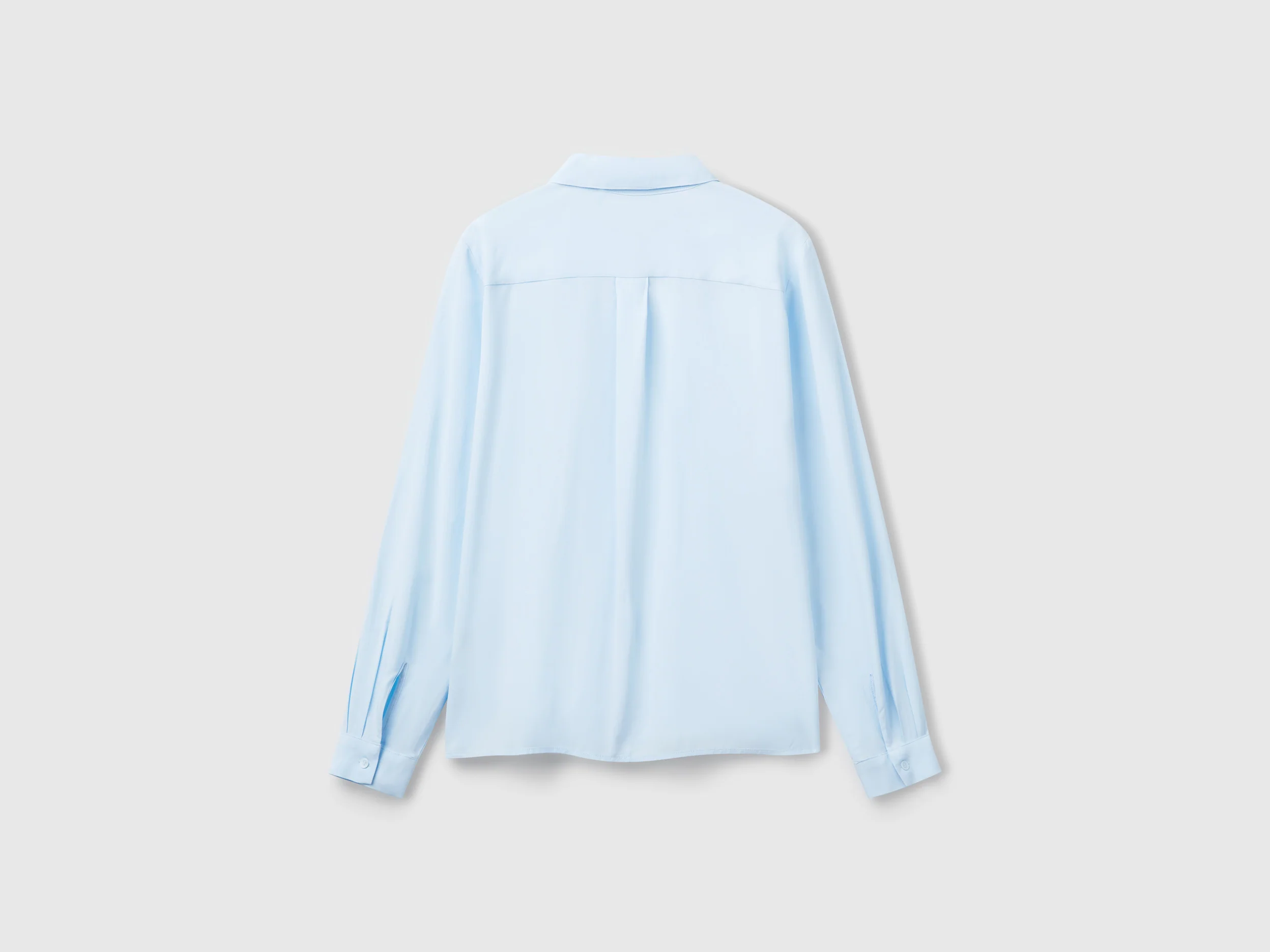 Camicia regular fit in viscosa - Image 2