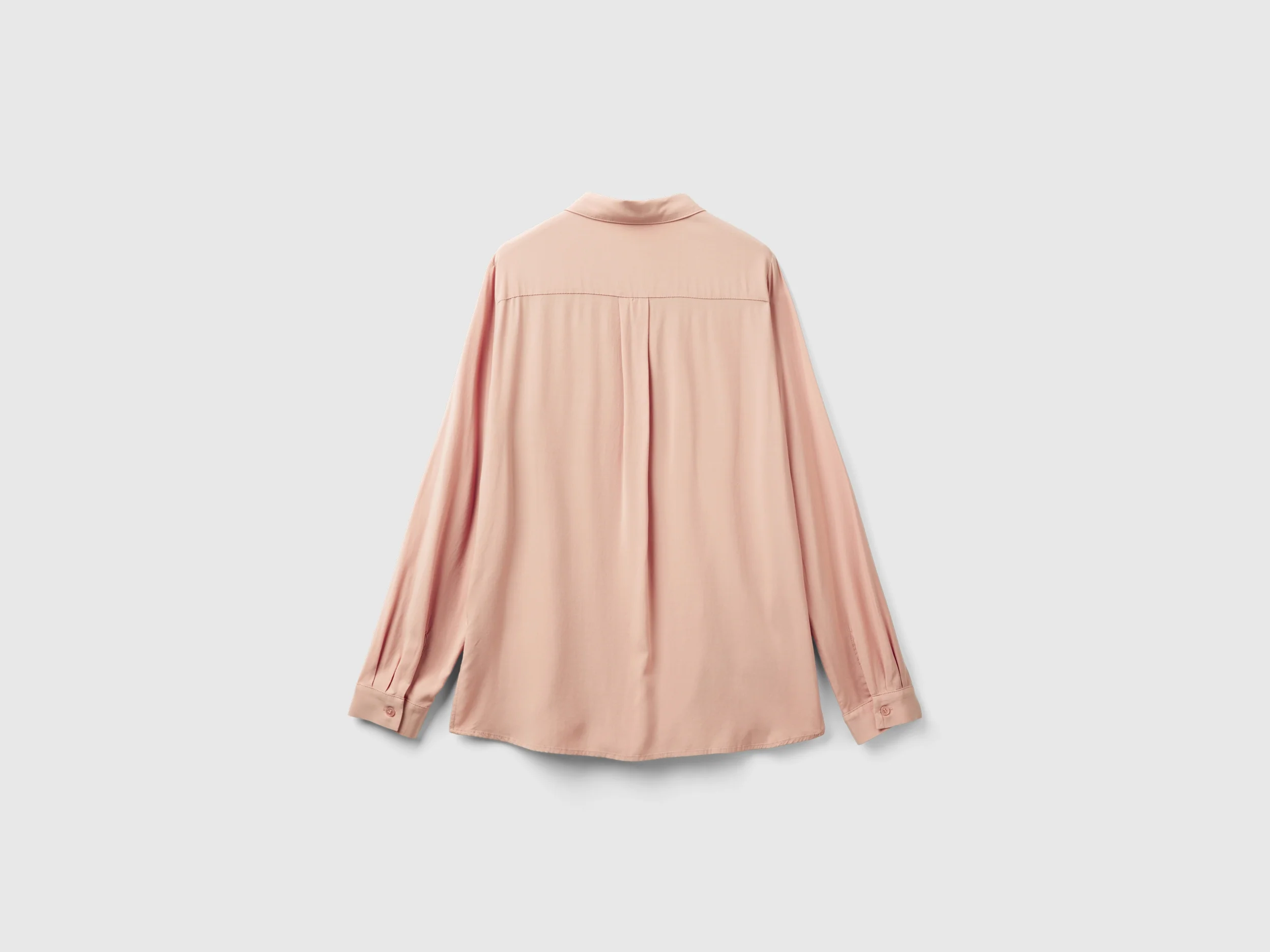 Camicia regular fit in viscosa - Image 2