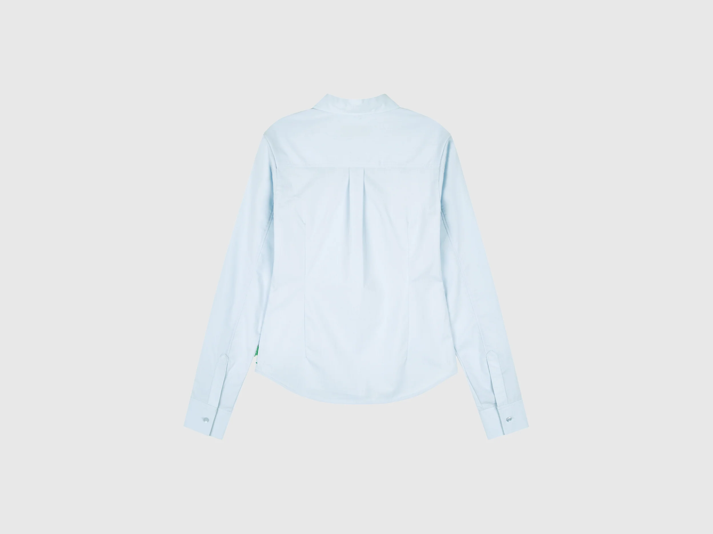 Camicia sciancrata in misto viscosa - Image 2