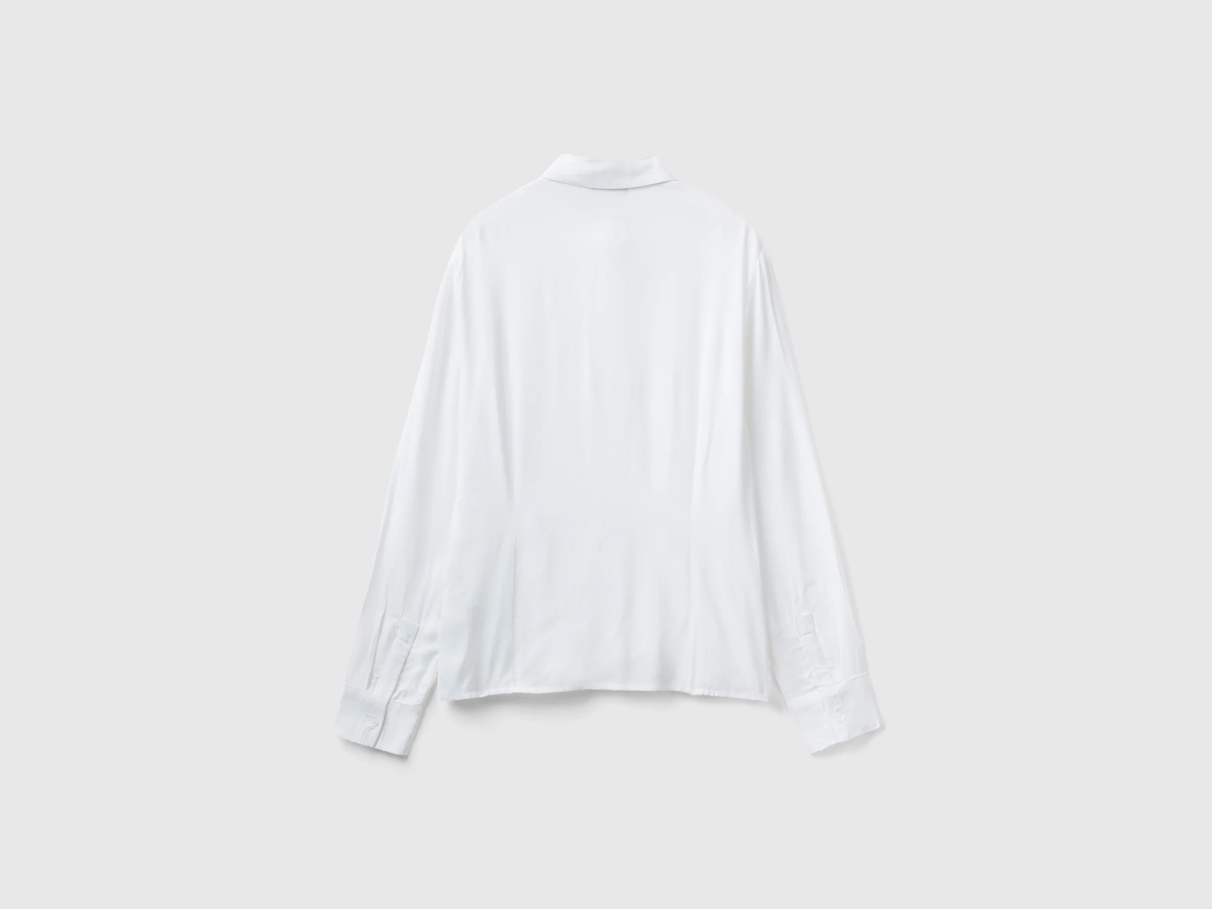 Camicia sfiancata in viscosa - Image 2
