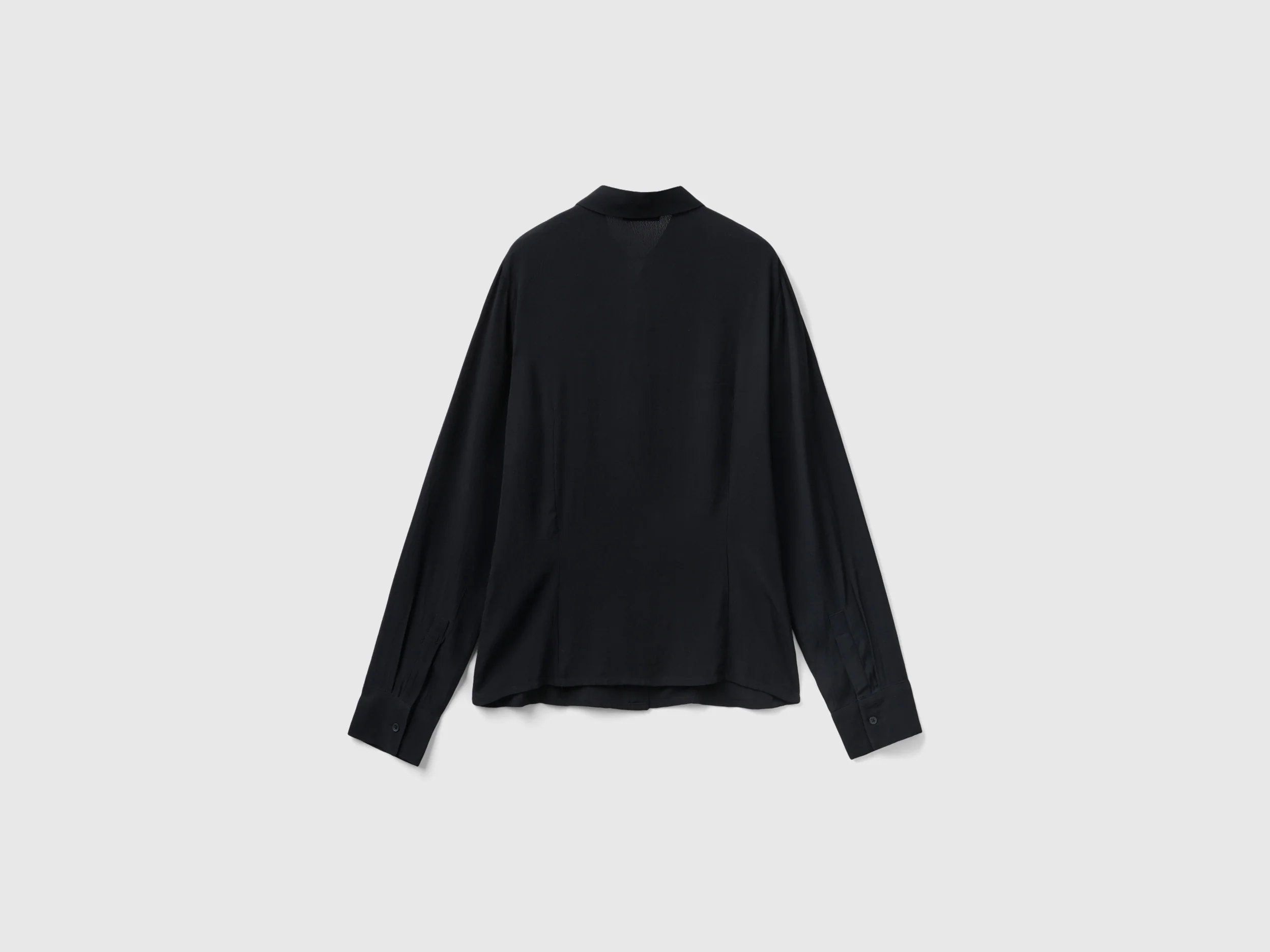 Camicia sfiancata in viscosa - Image 2
