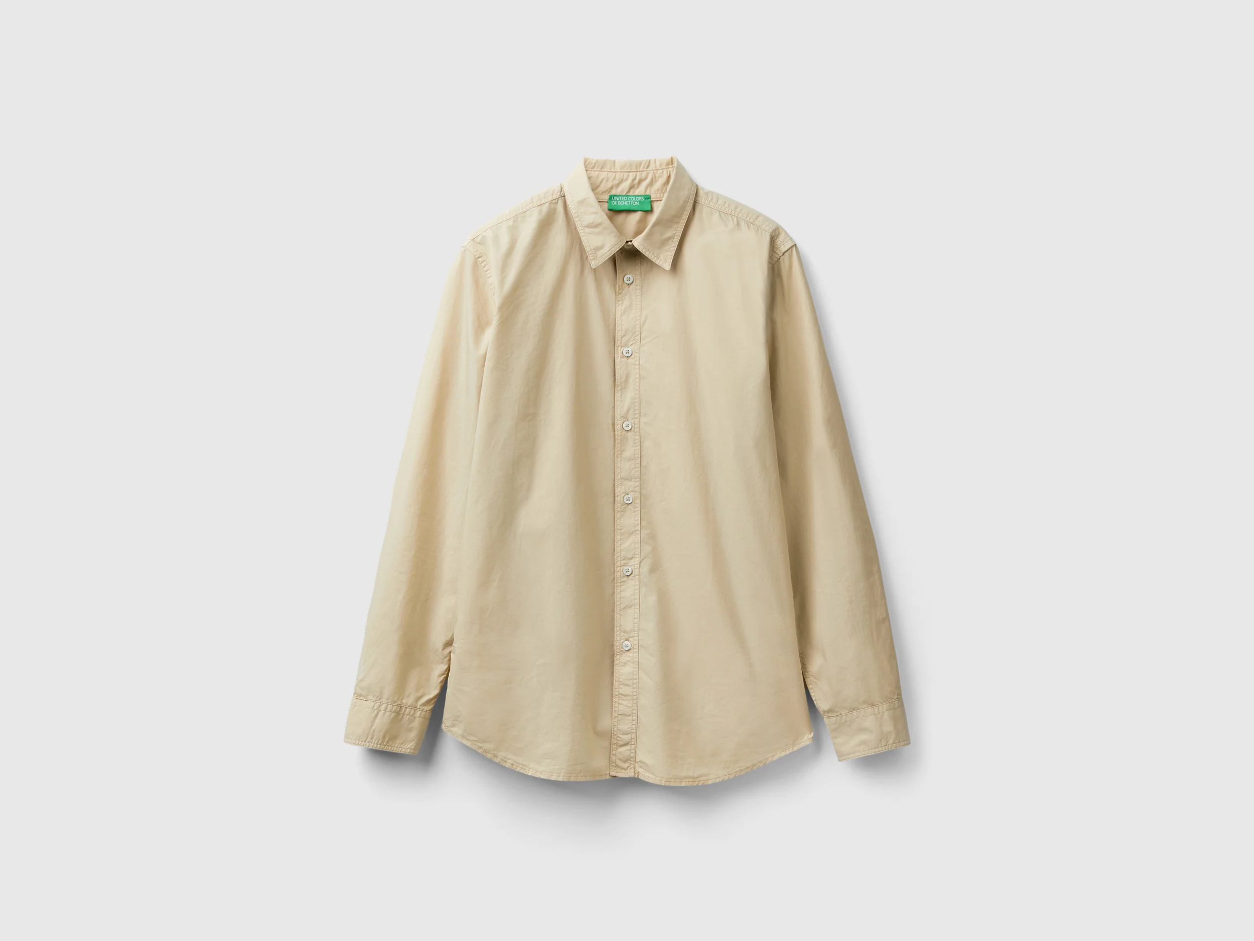 Camicia slim fit 100% cotone