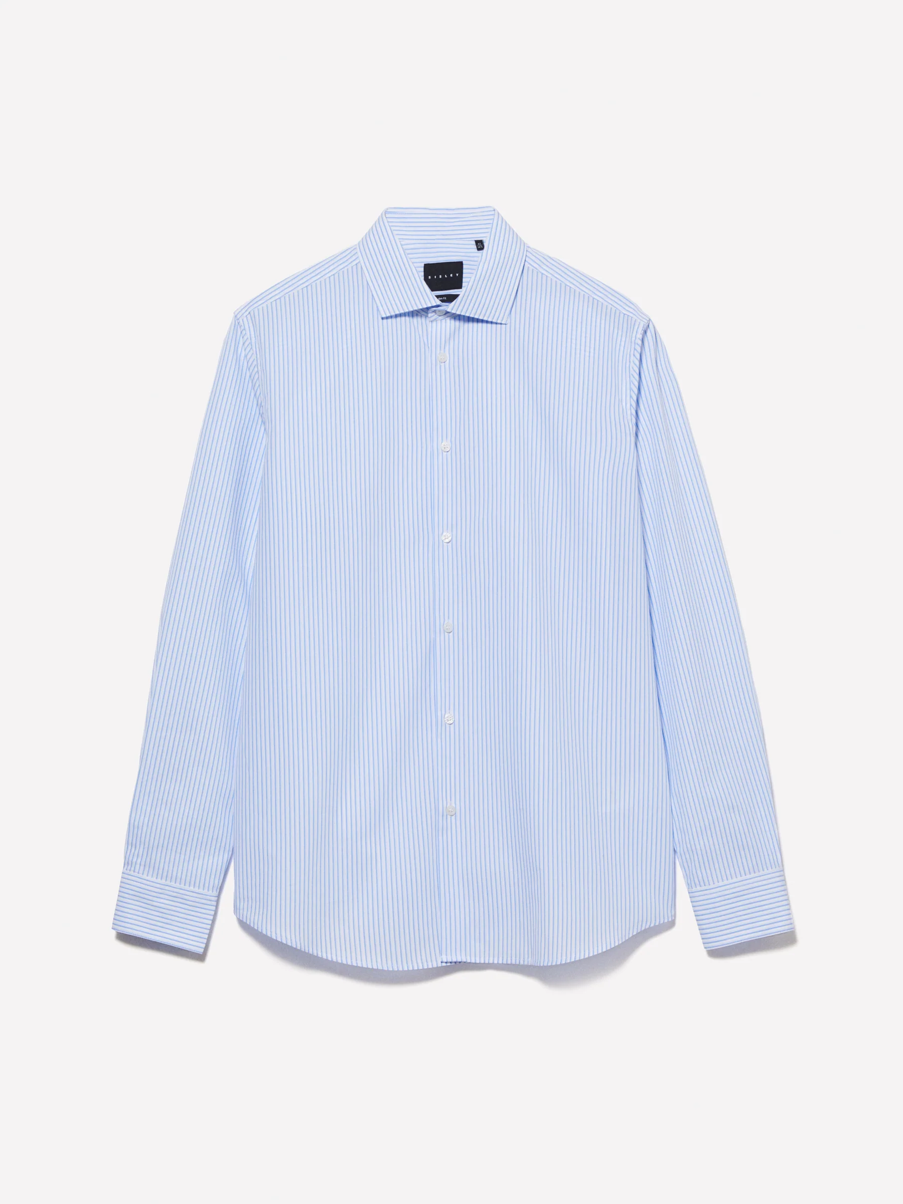 Camicia slim fit azzurra