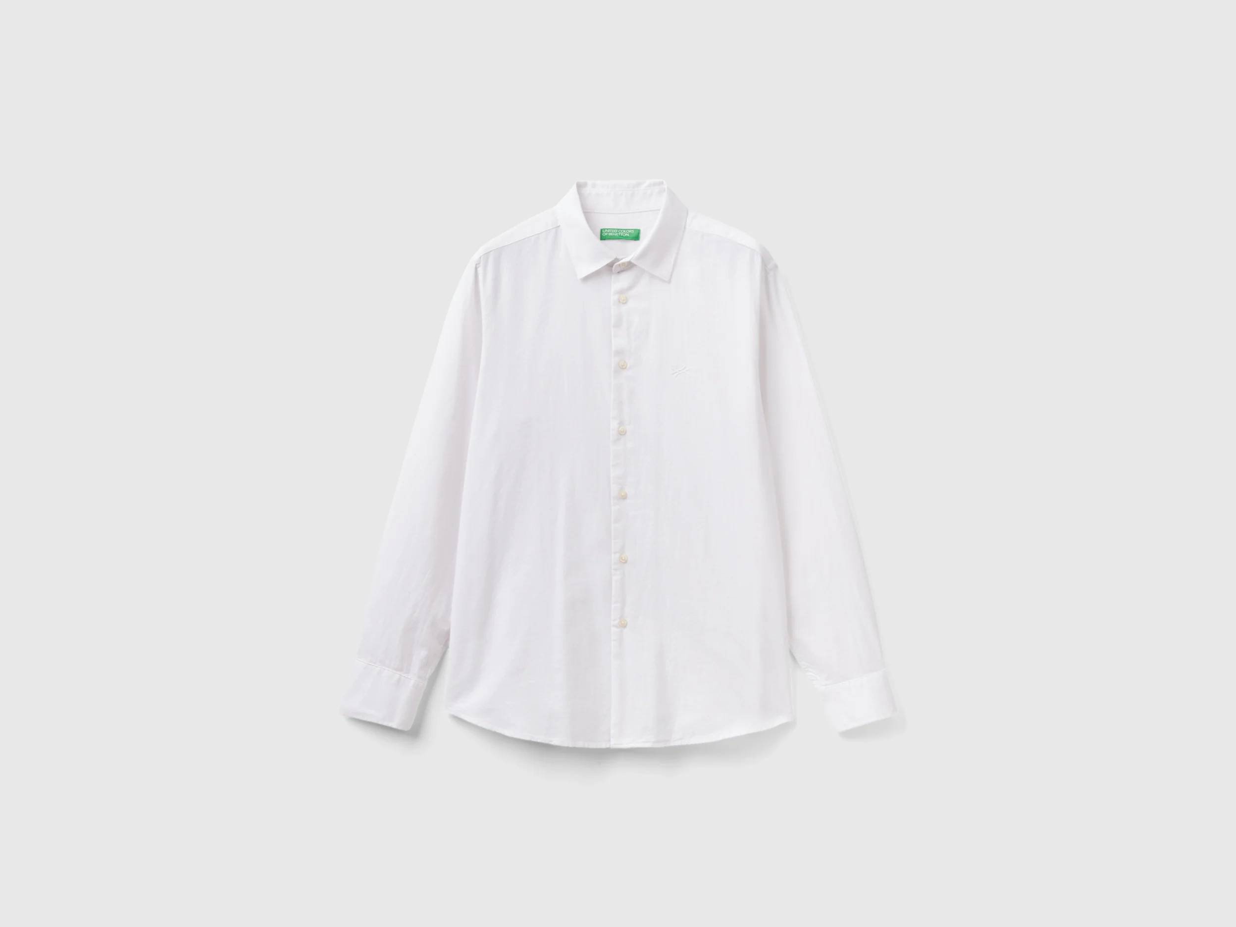 Camicia slim fit in flanella
