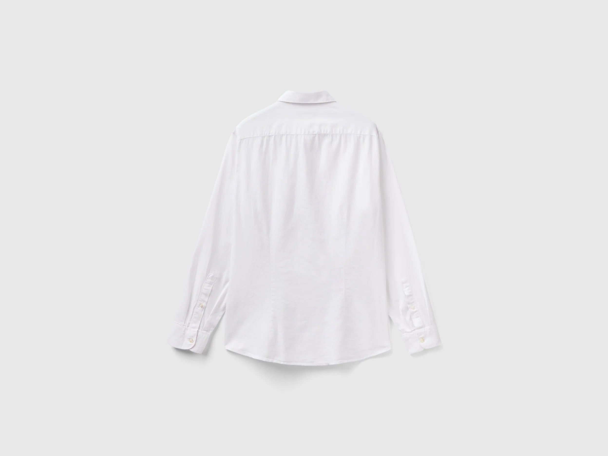 Camicia slim fit in flanella - Image 2