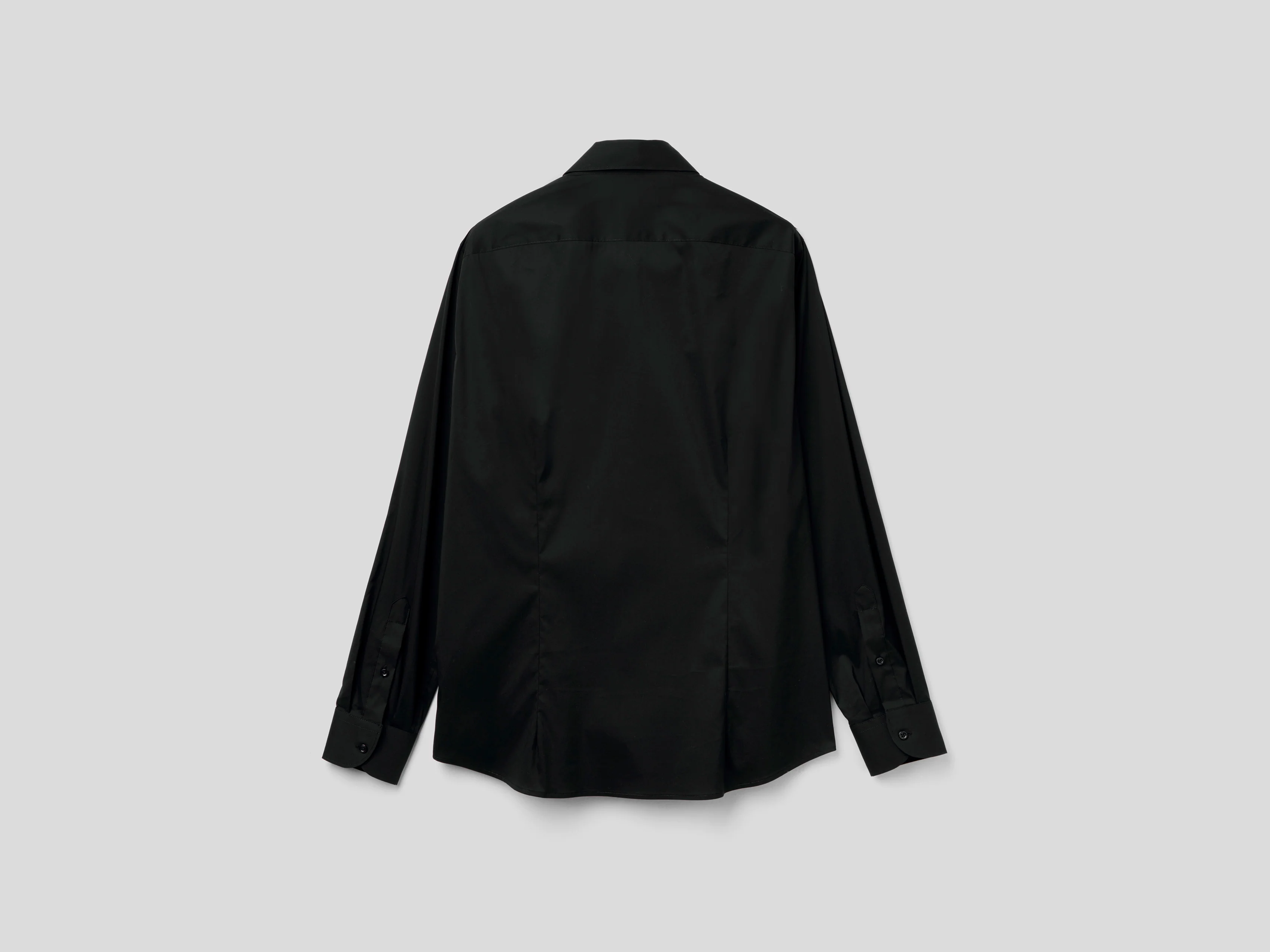 Camicia slim fit tinta unita - Image 2