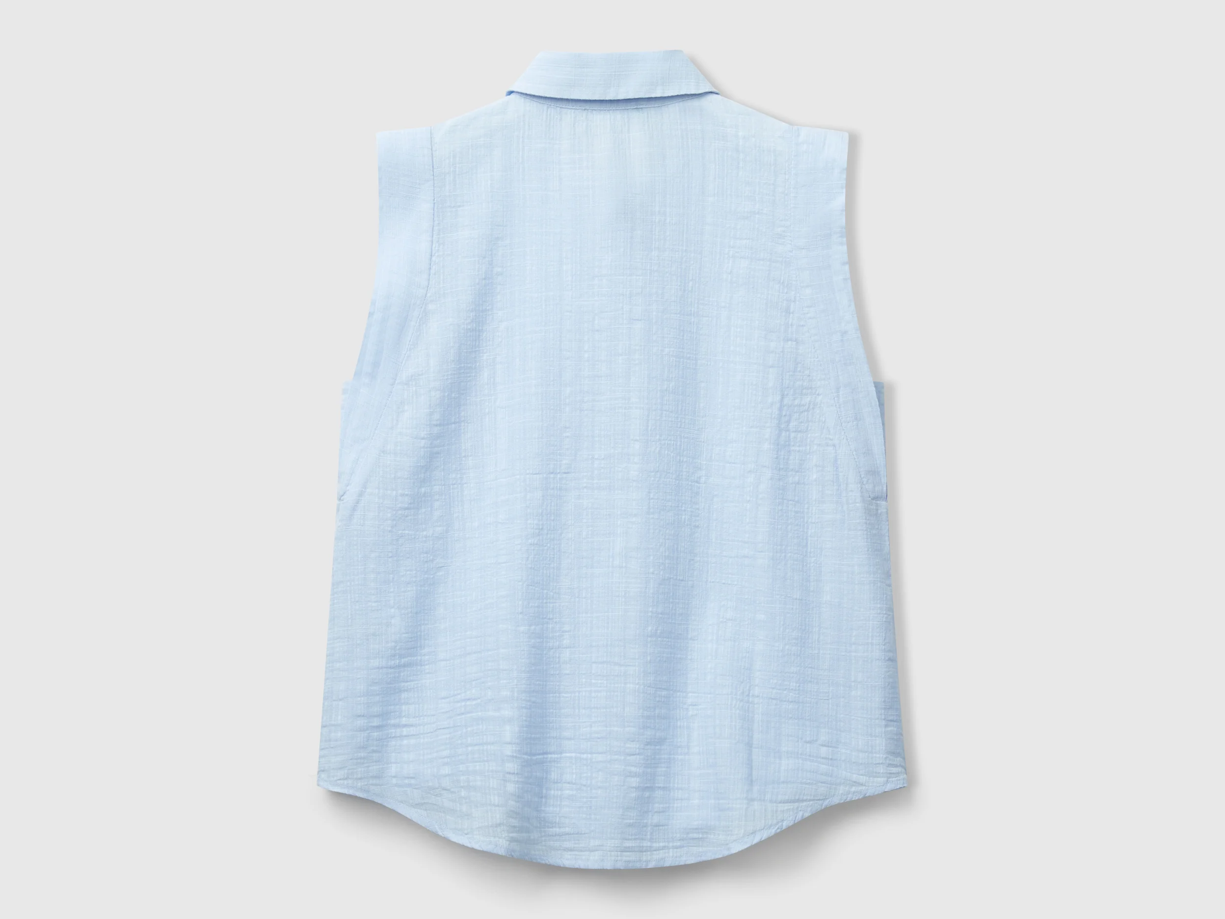 Camicia smanicata con nodo - Image 2