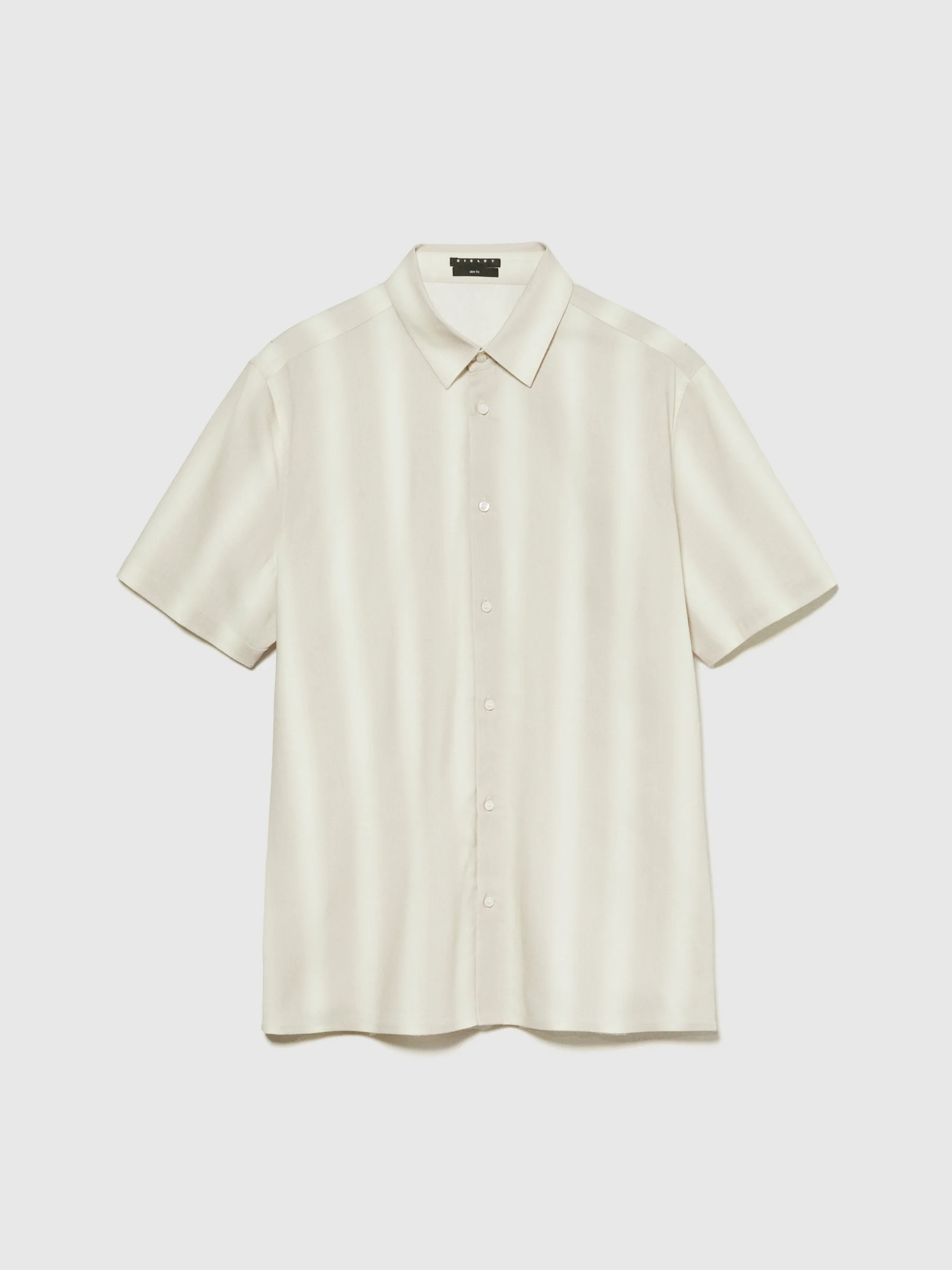 Camicia stampata a maniche corte