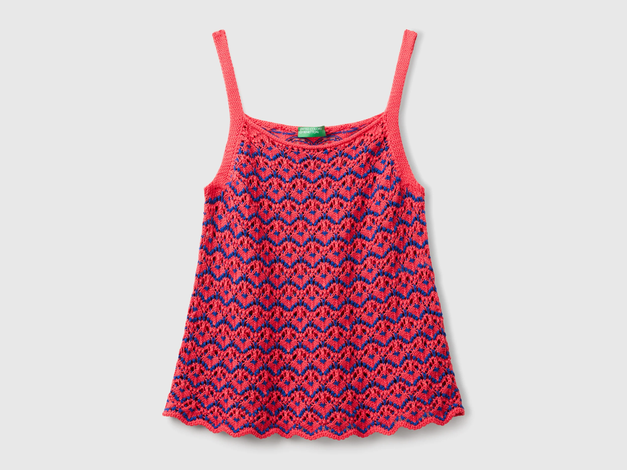 Canotta crochet