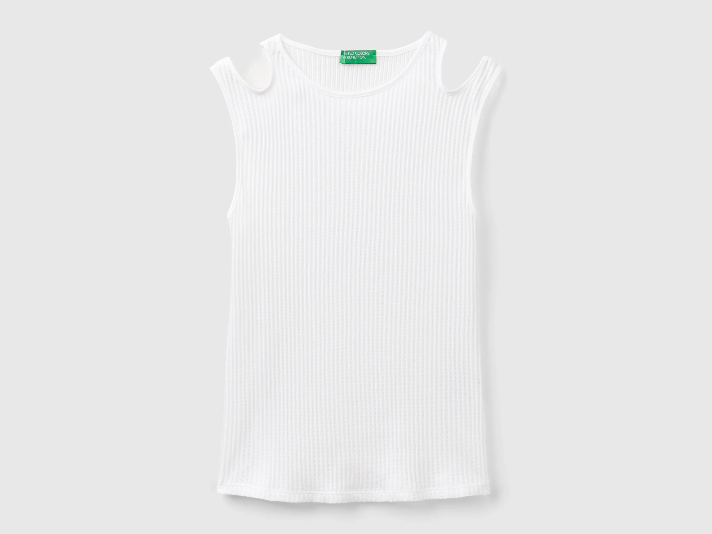 Canotta cut out slim fit