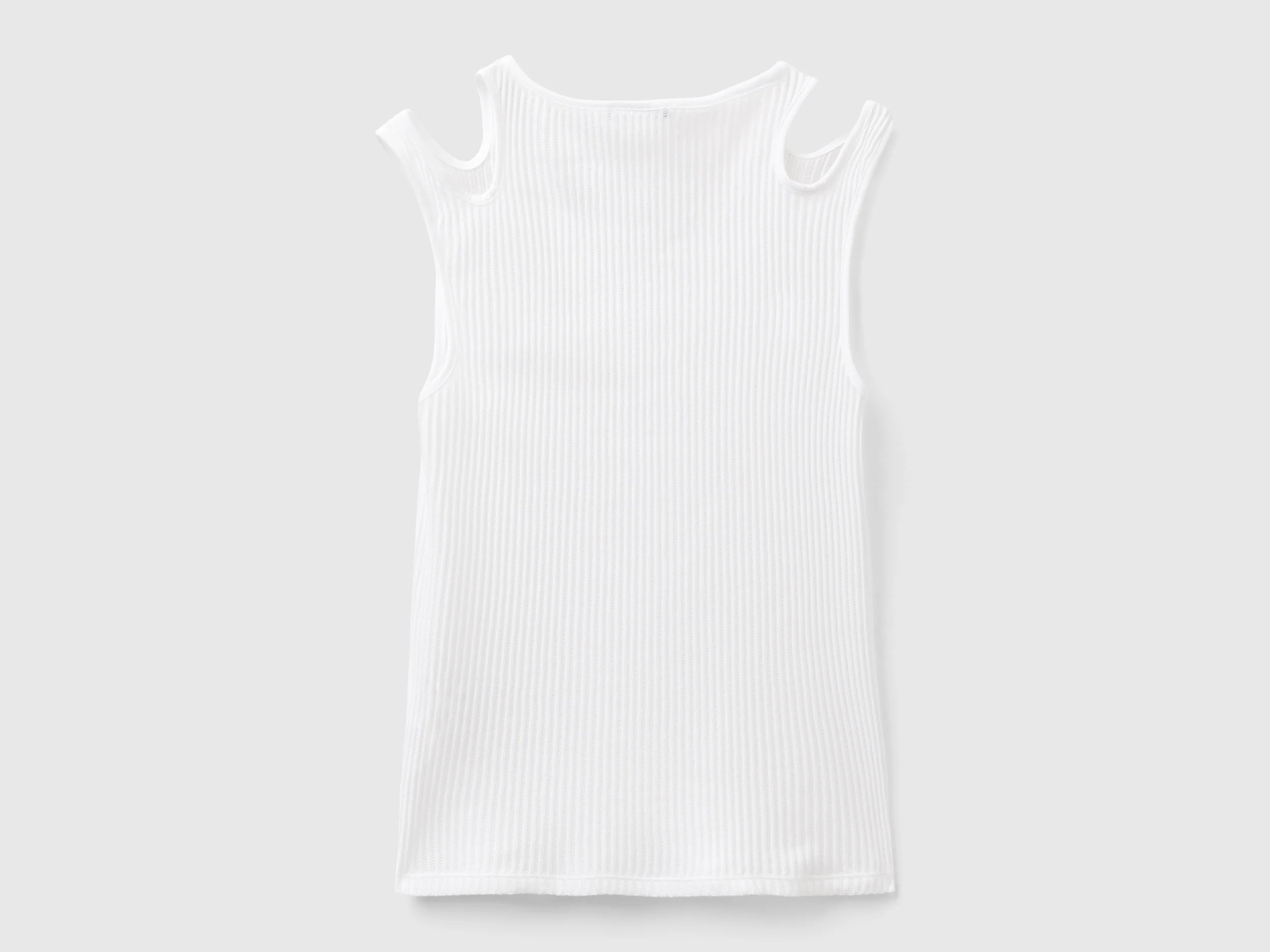 Canotta cut out slim fit - Image 2