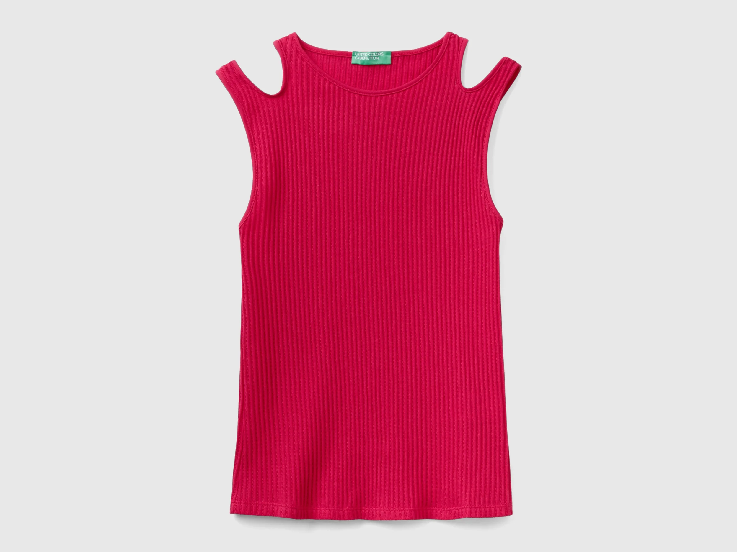 Canotta cut out slim fit