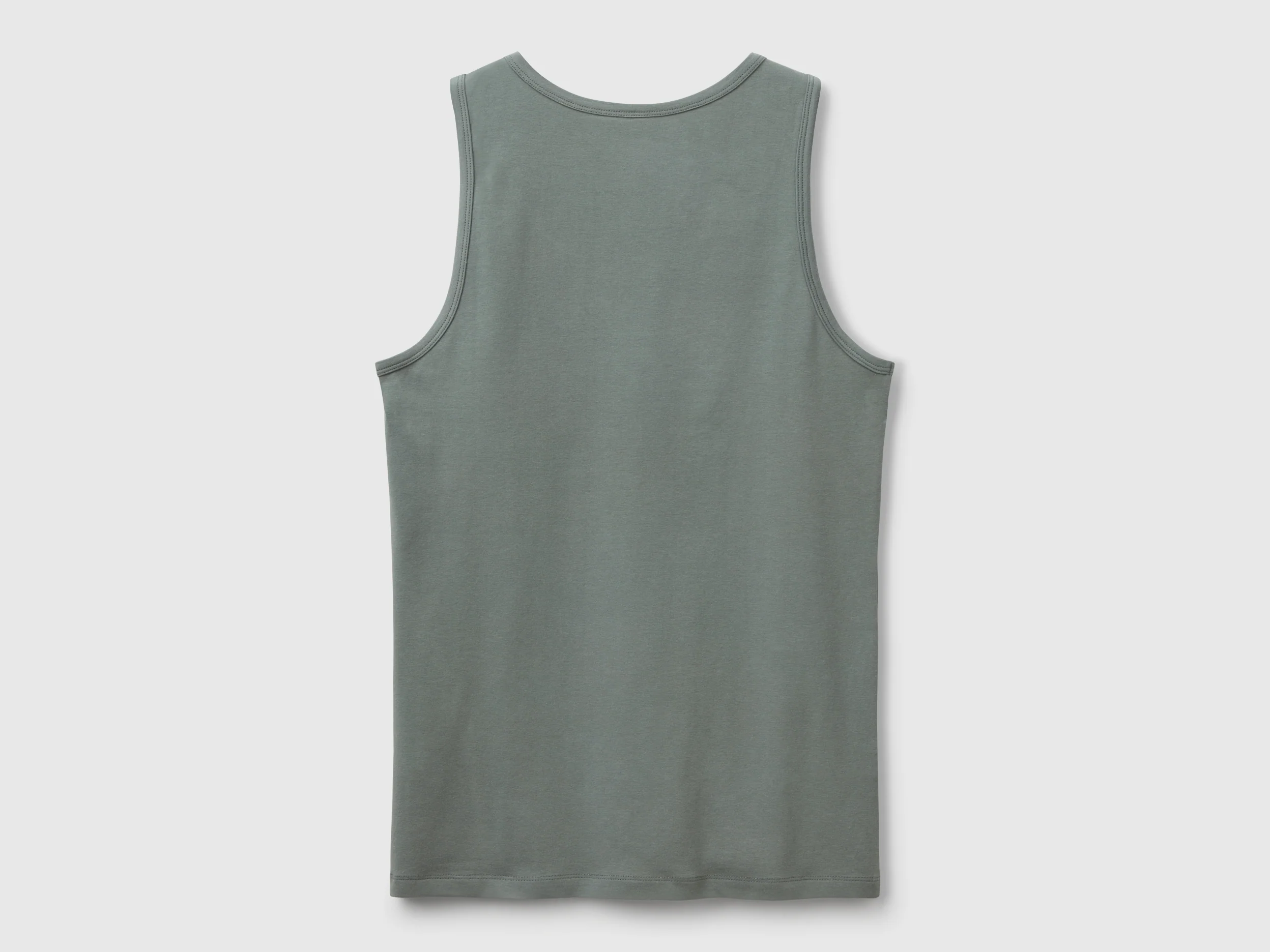 Canotta in cotone stretch - Image 2