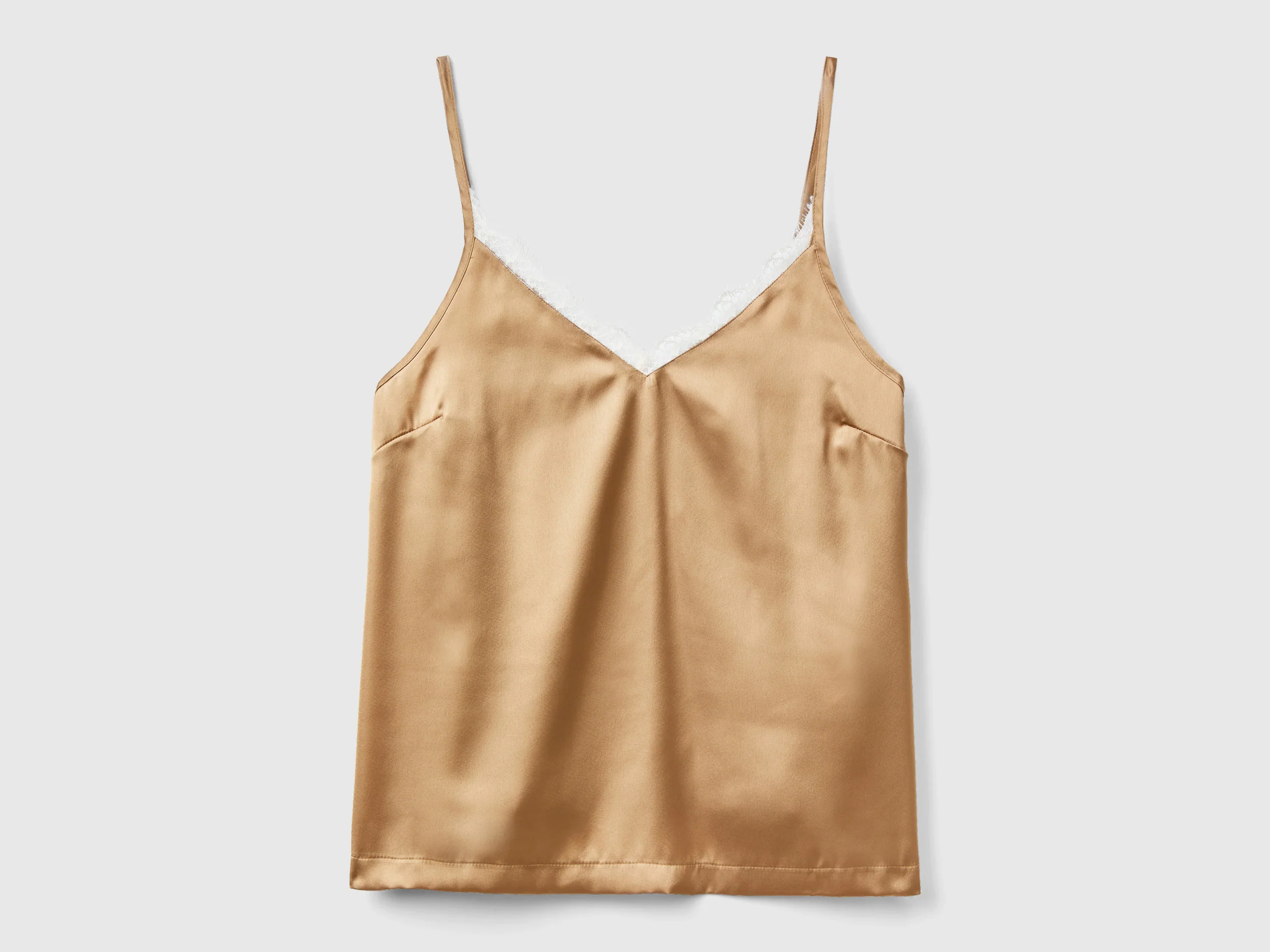 Canotta in satin