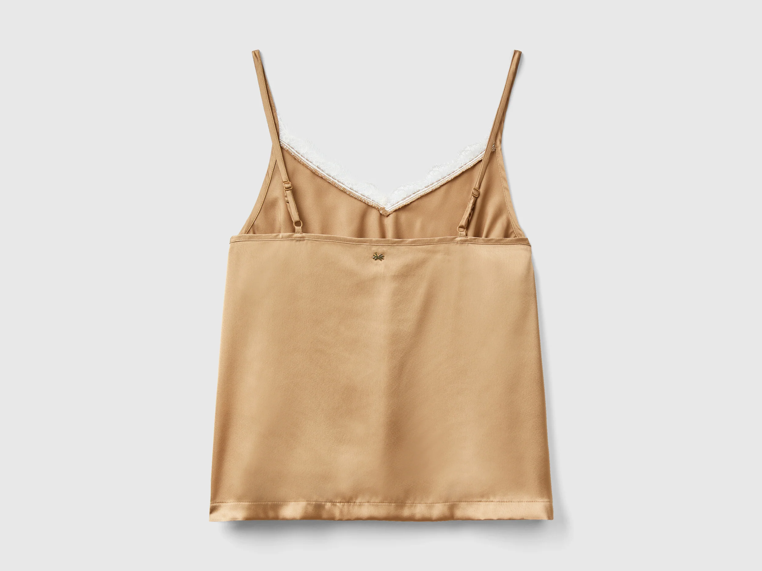 Canotta in satin - Image 2