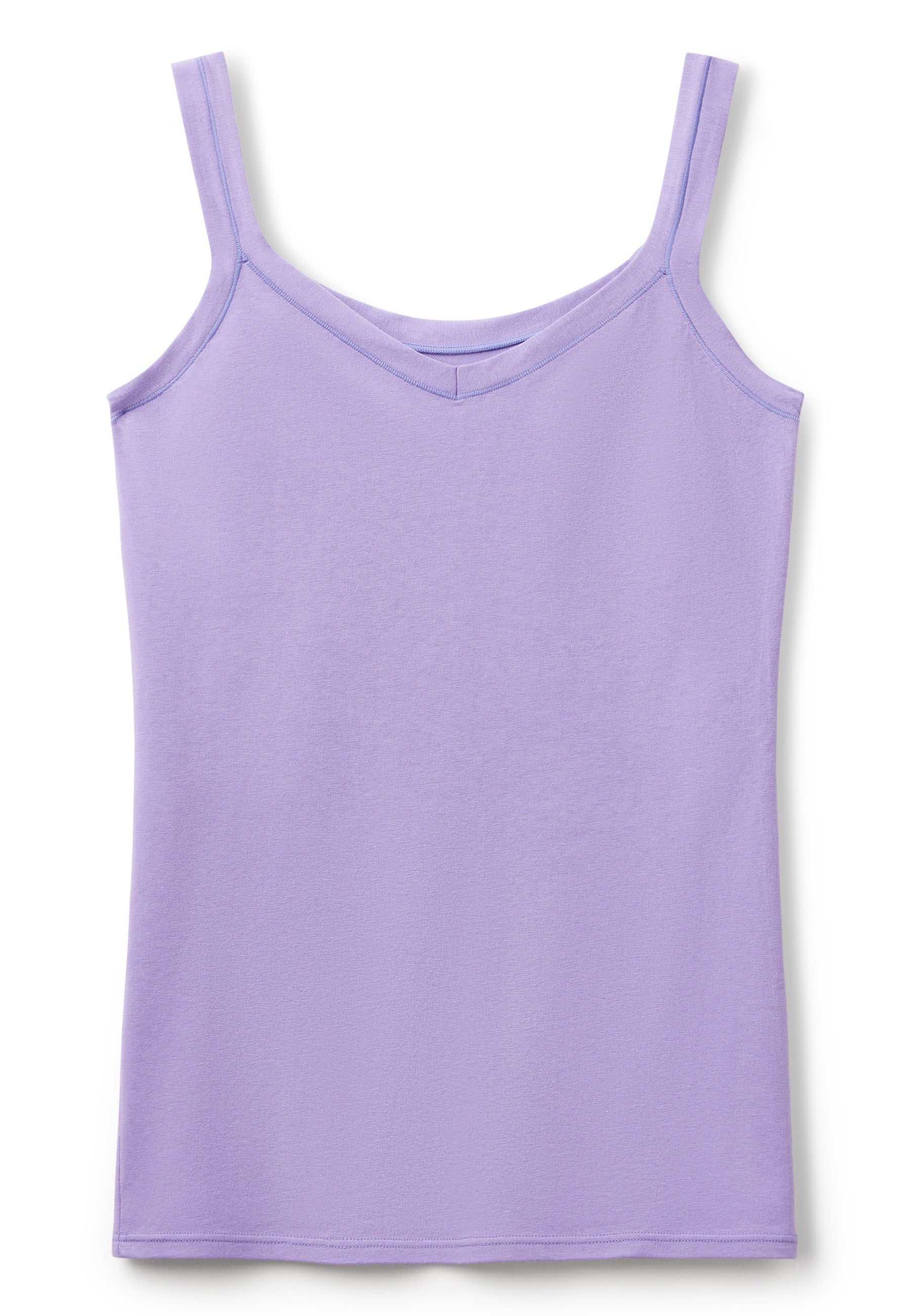 Canotta intima in cotone super stretch
