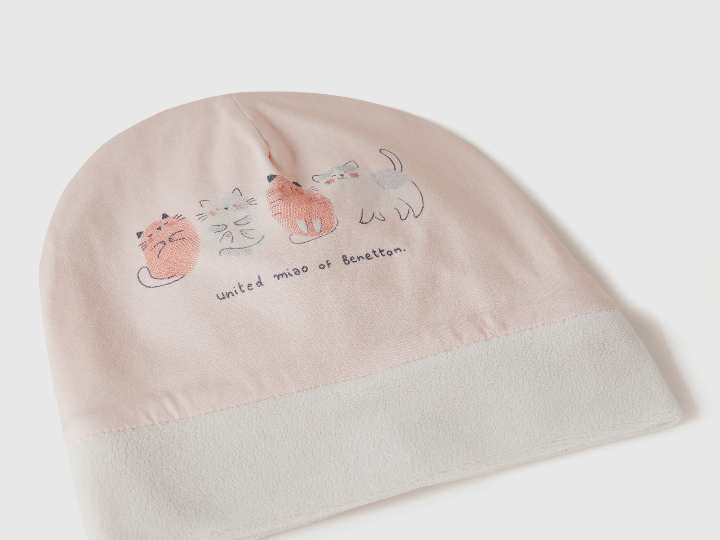 Cappellino con stampa in cotone stretch - Image 3