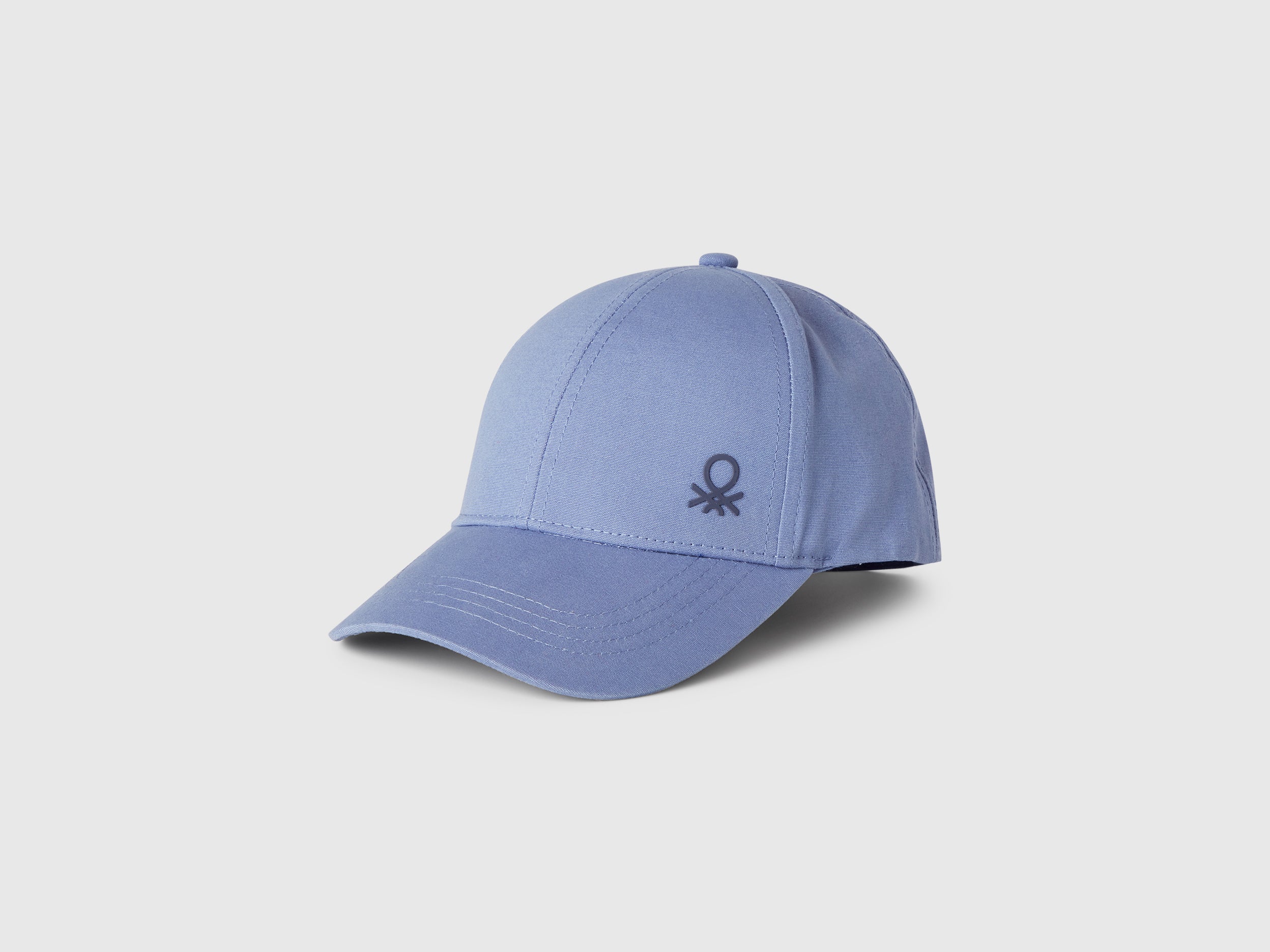 Cappellino in cotone con logo