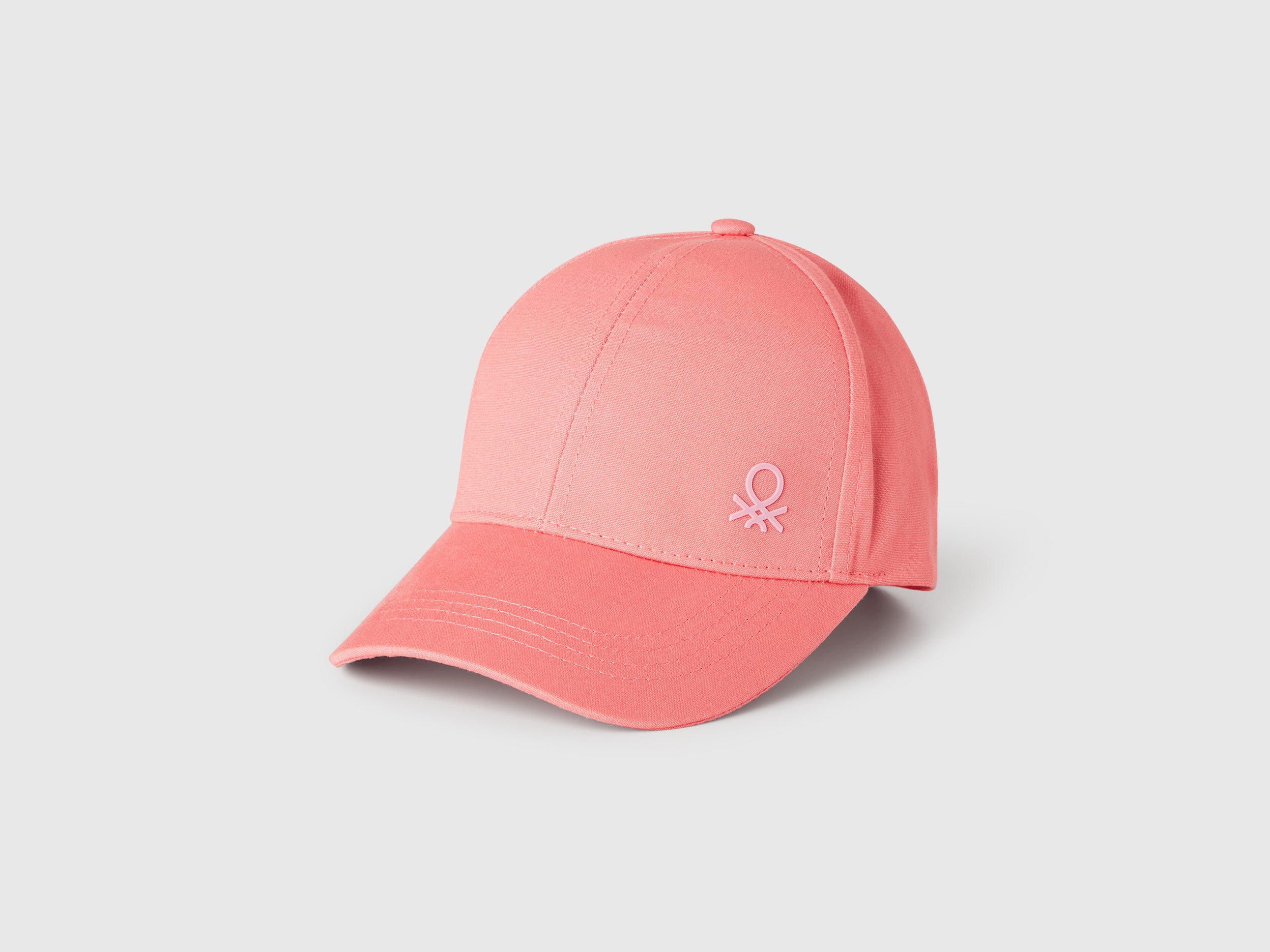 Cappellino in cotone con logo